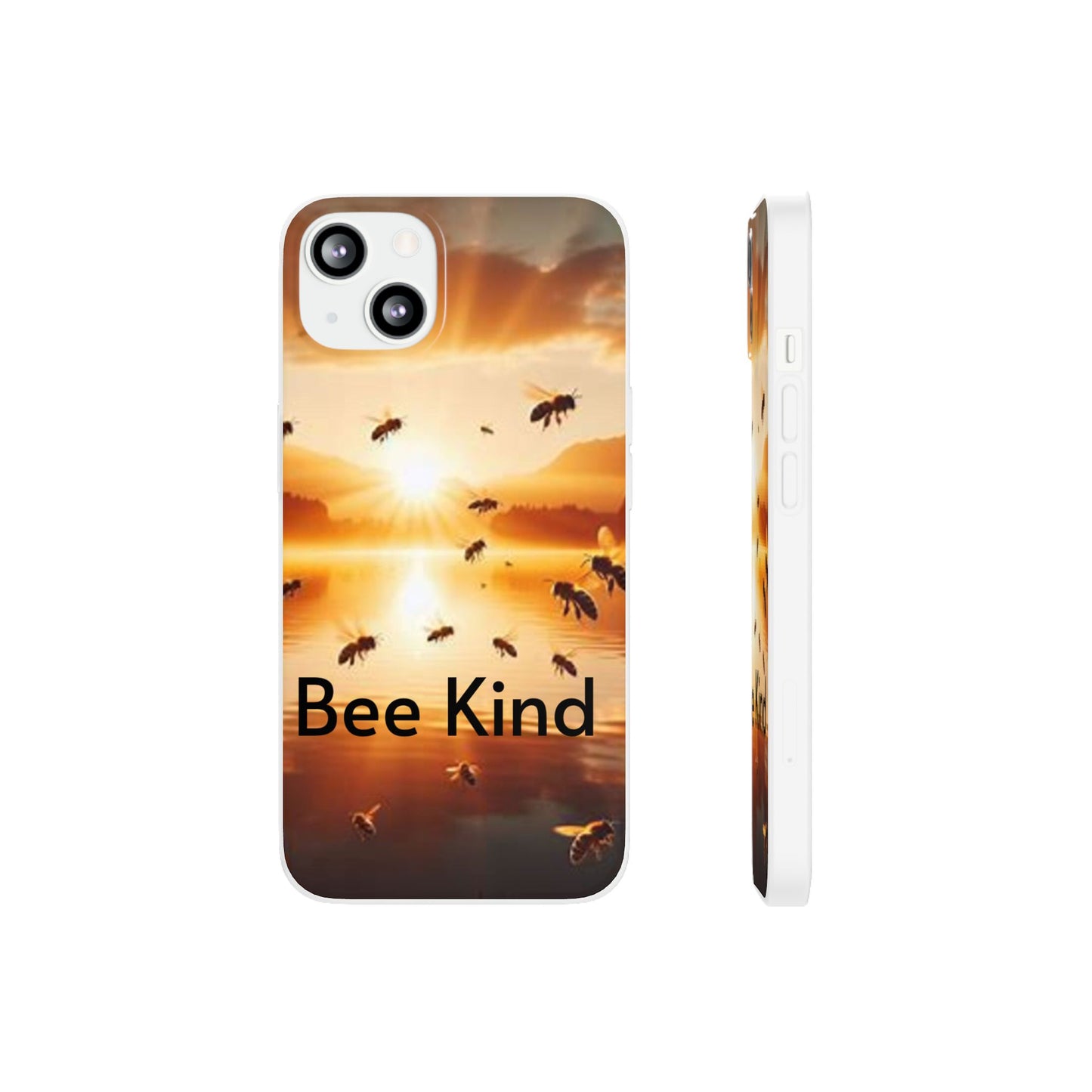 Bee Kind Flexi Cases for all Samsung & i Phones