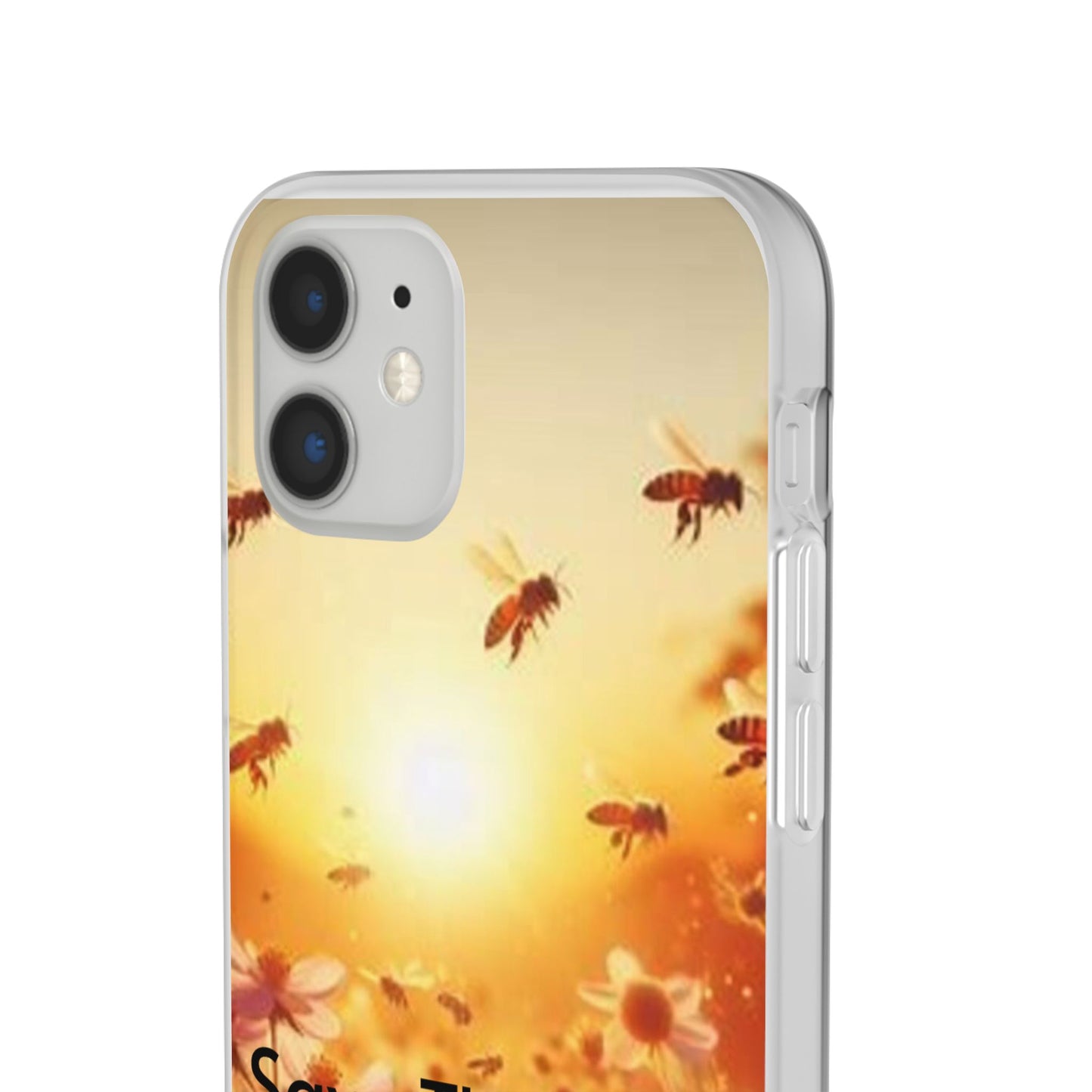 Save The Bees Flexi Cases for all Samsung & i Phones