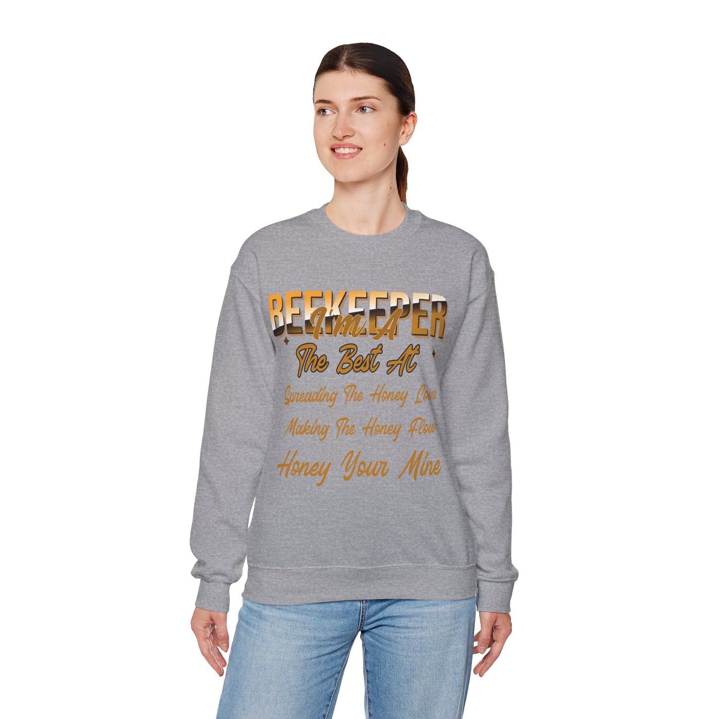 I'm A Beekeeper Sweatshirt - Spreading the Honey Love