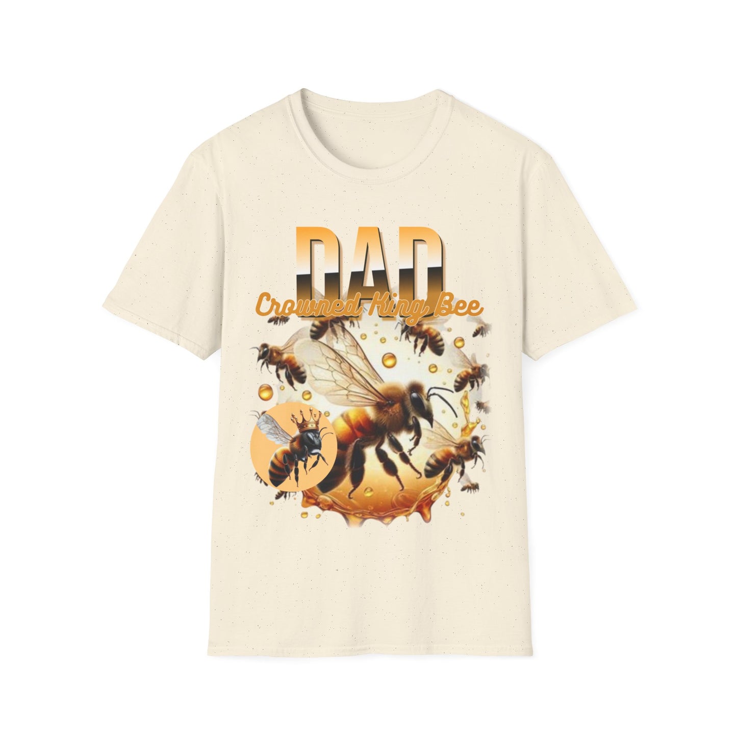 Dad Crowned King Bee T-Shirt