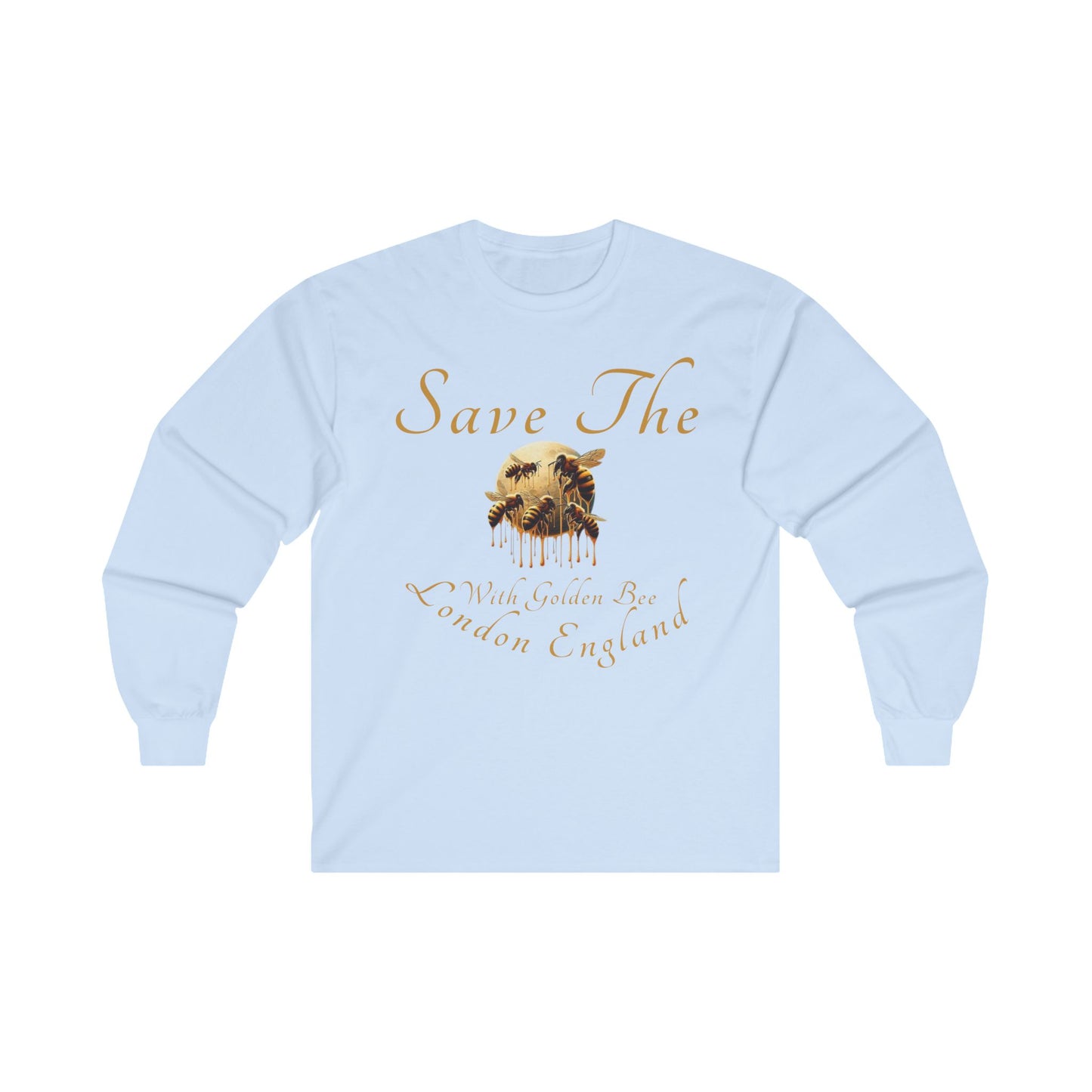 Save The Bees Long Sleeve Tee