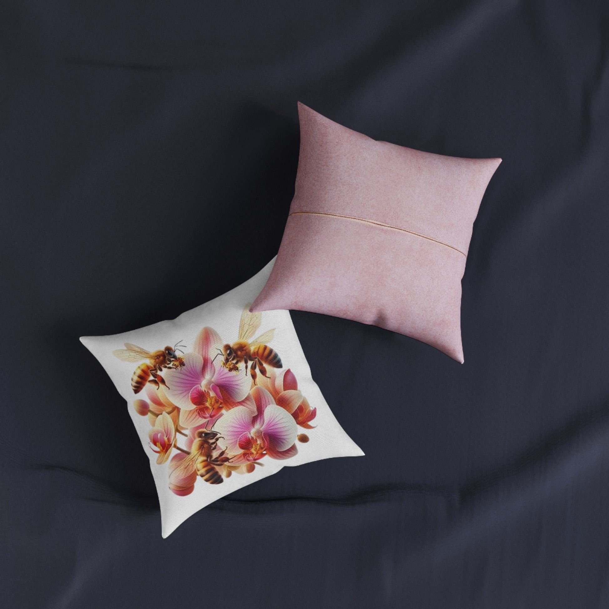 Bee Flower Pillow