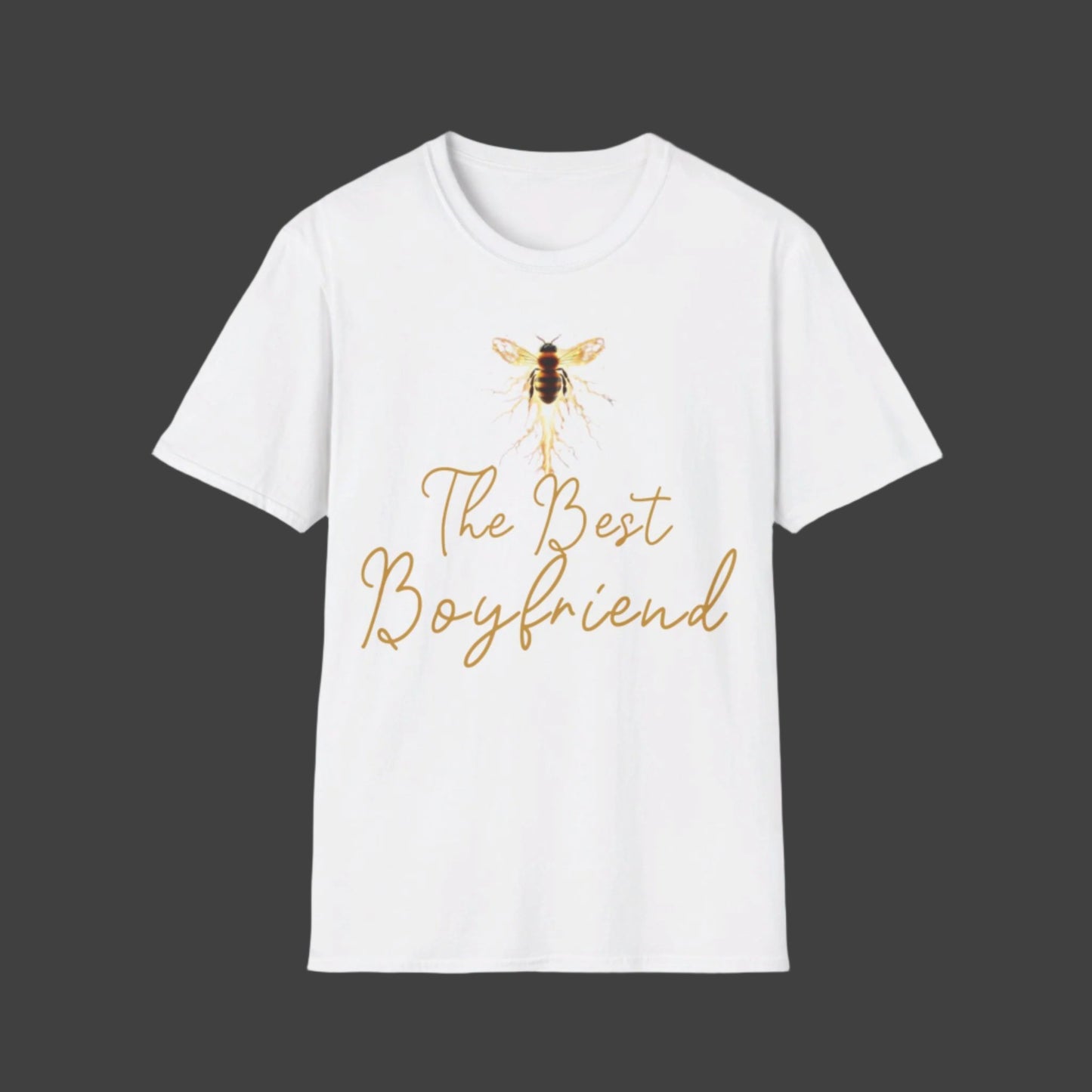 Bee The Best Boyfriend T Shirt from CBBees.shop the worlds best bee themed product store