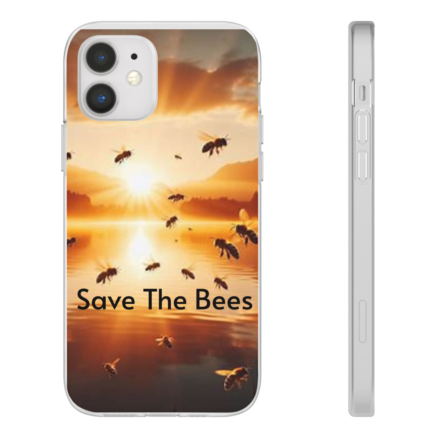 Save The Bees Flexi Cases for all Samsung & i Phones