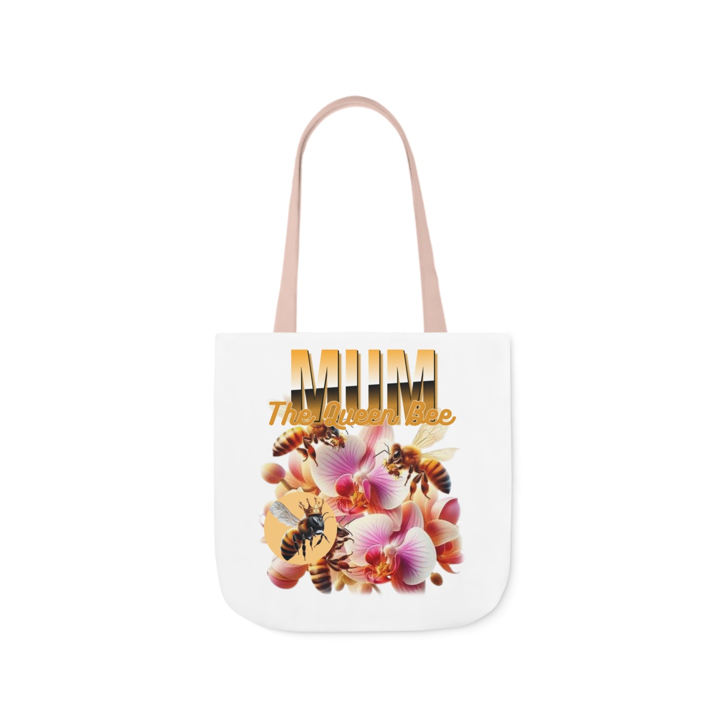 Queen Bee Canvas Tote Bag