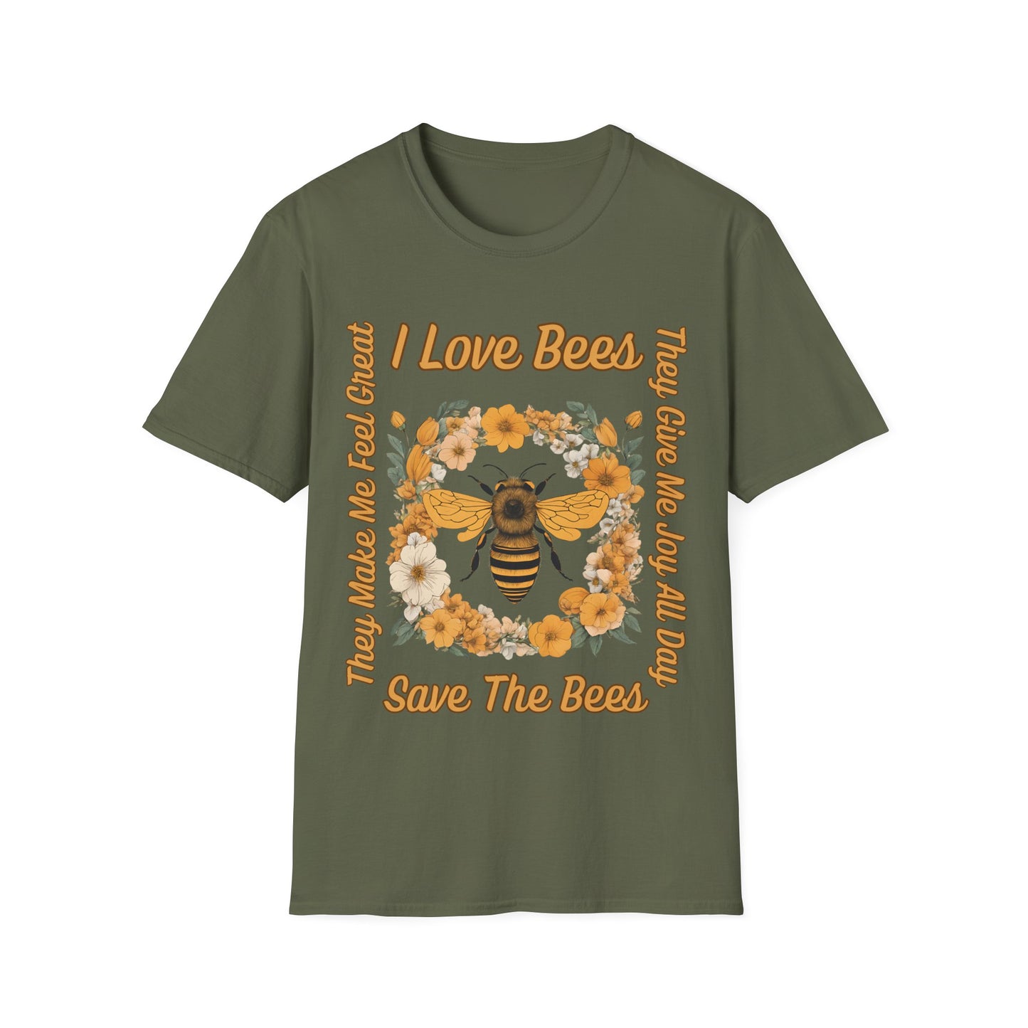 I Love Bees T-Shirt