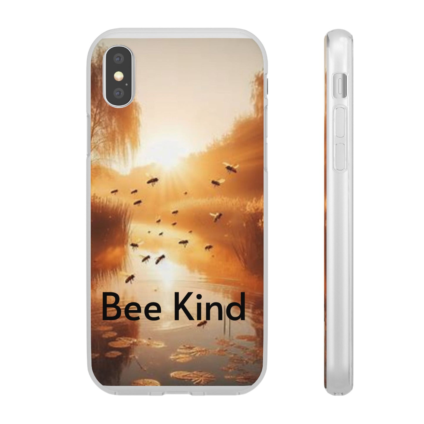 Bee Kind Flexi Cases for all Samsung & i Phones