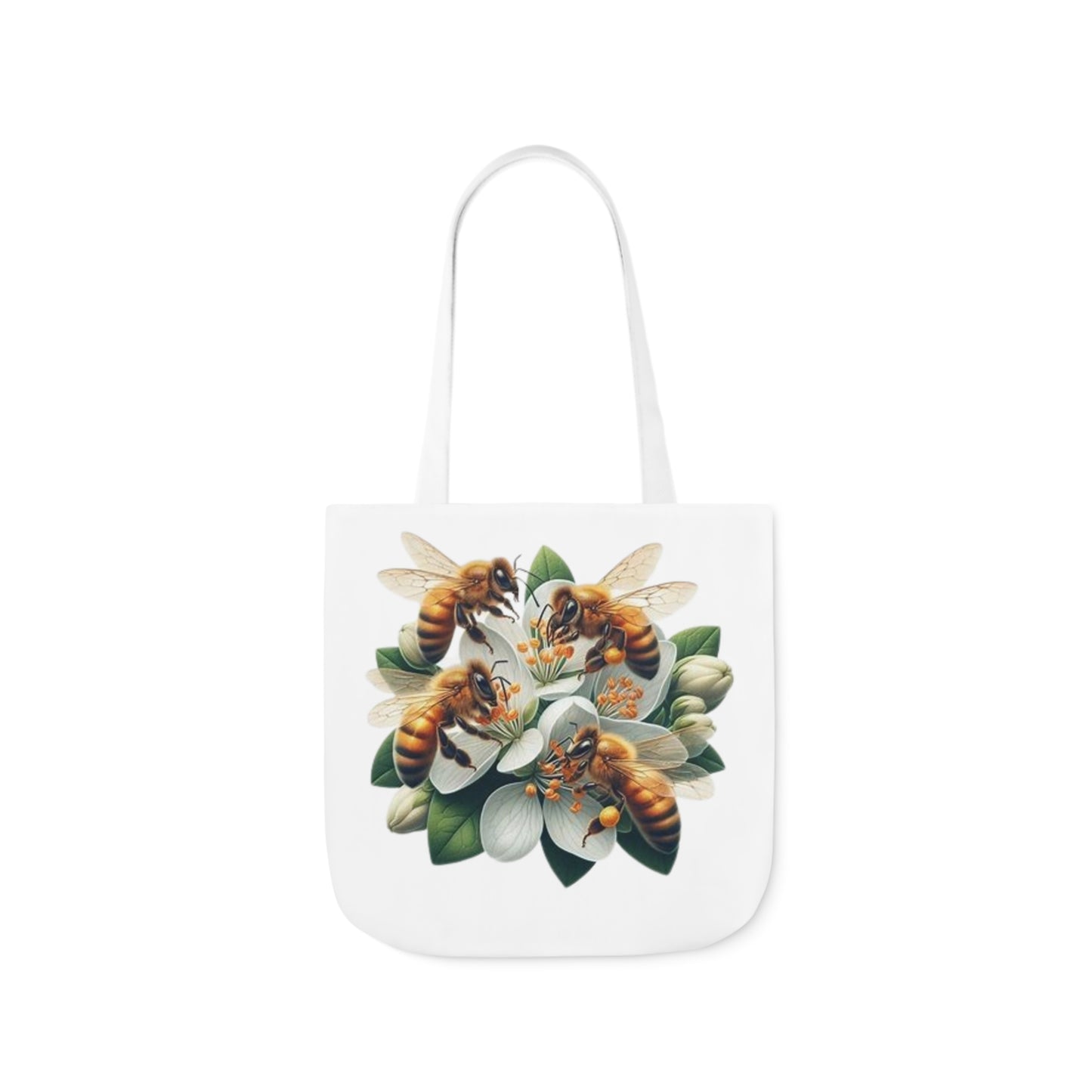 Bee Lover's Canvas Tote Bag