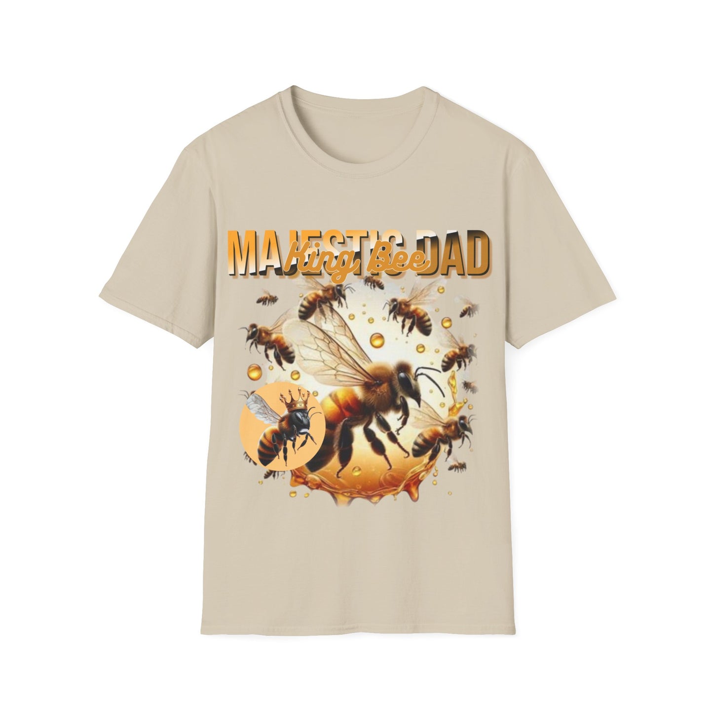 Majestic Dad King Bee T-Shirt