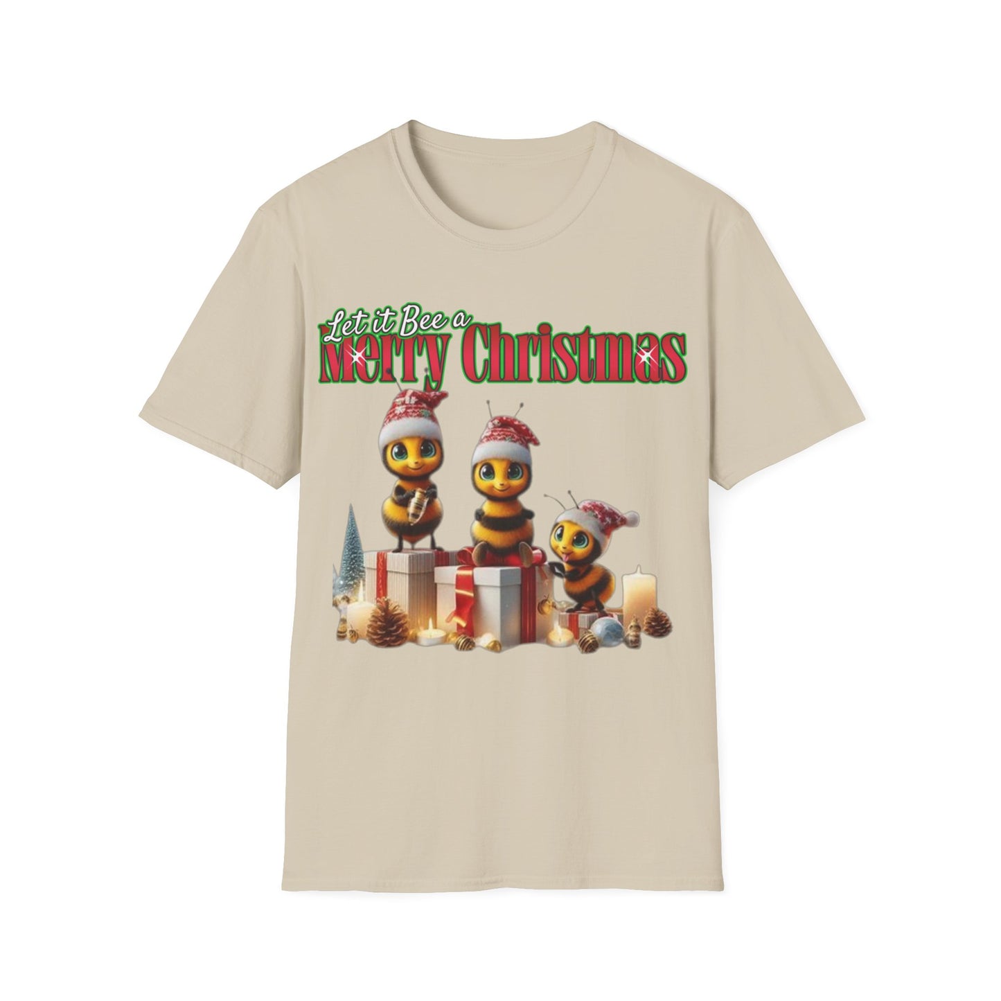 Let It Be Christmas T-Shirt