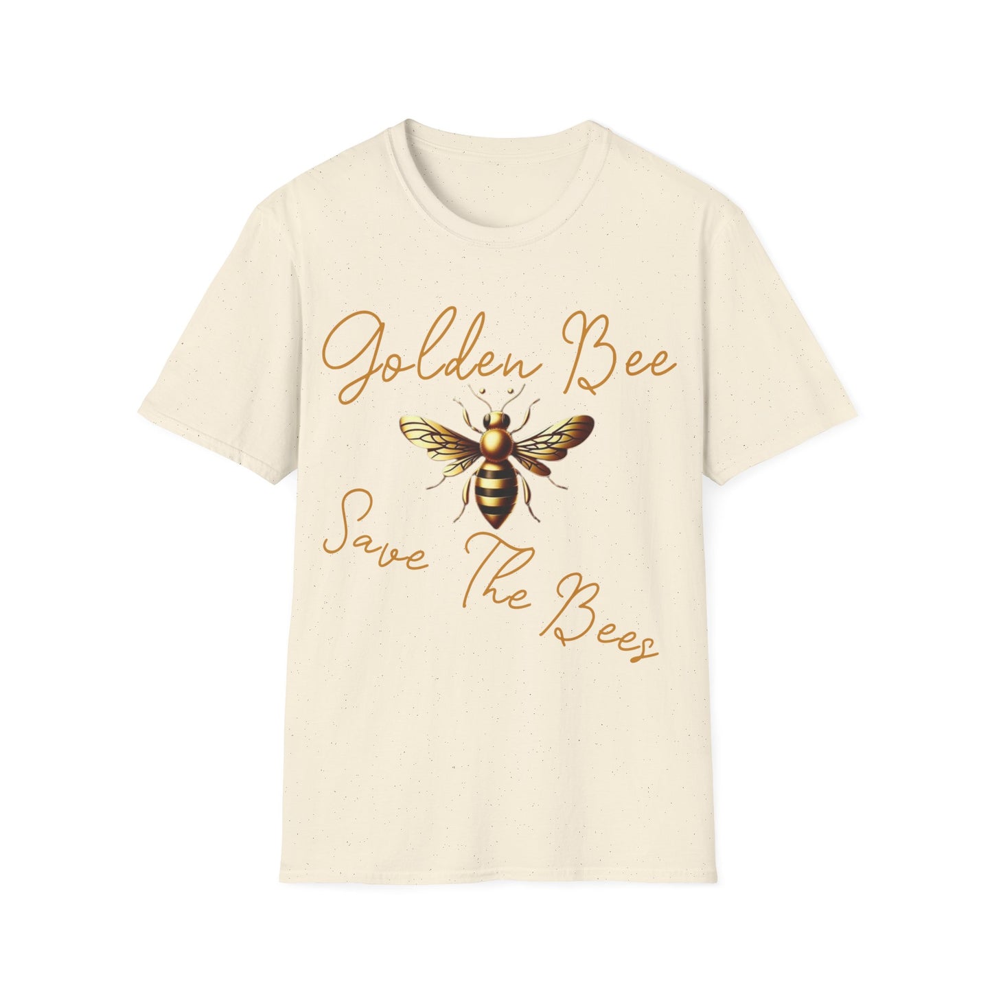 Golden Bee Save The Bees T-Shirt