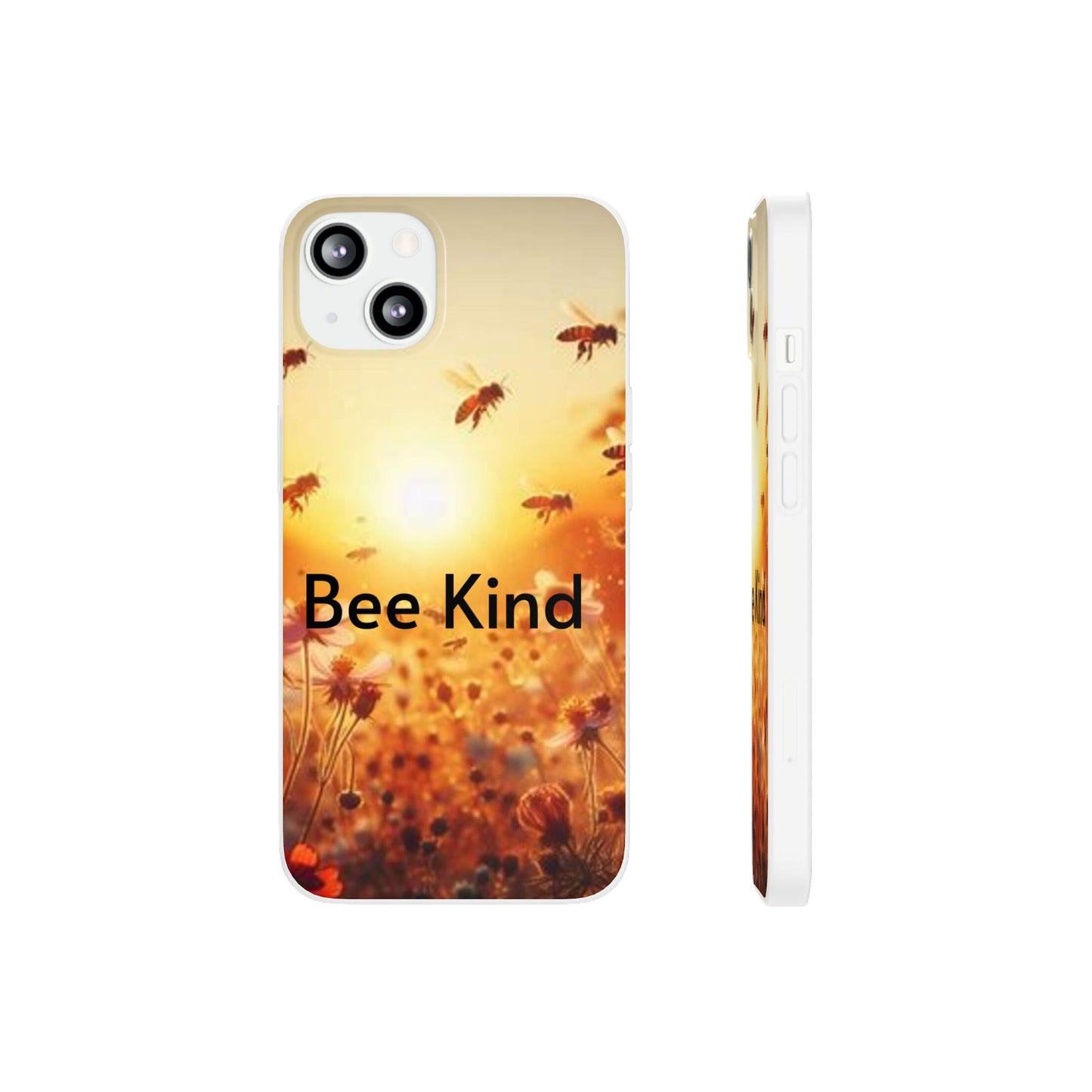 Bee Kind Flexi Cases for all Samsung & i Phones