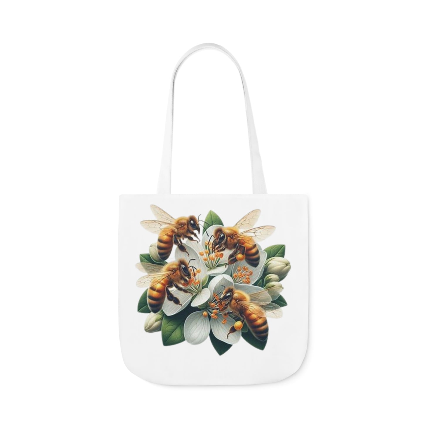 Bee Lover's Canvas Tote Bag