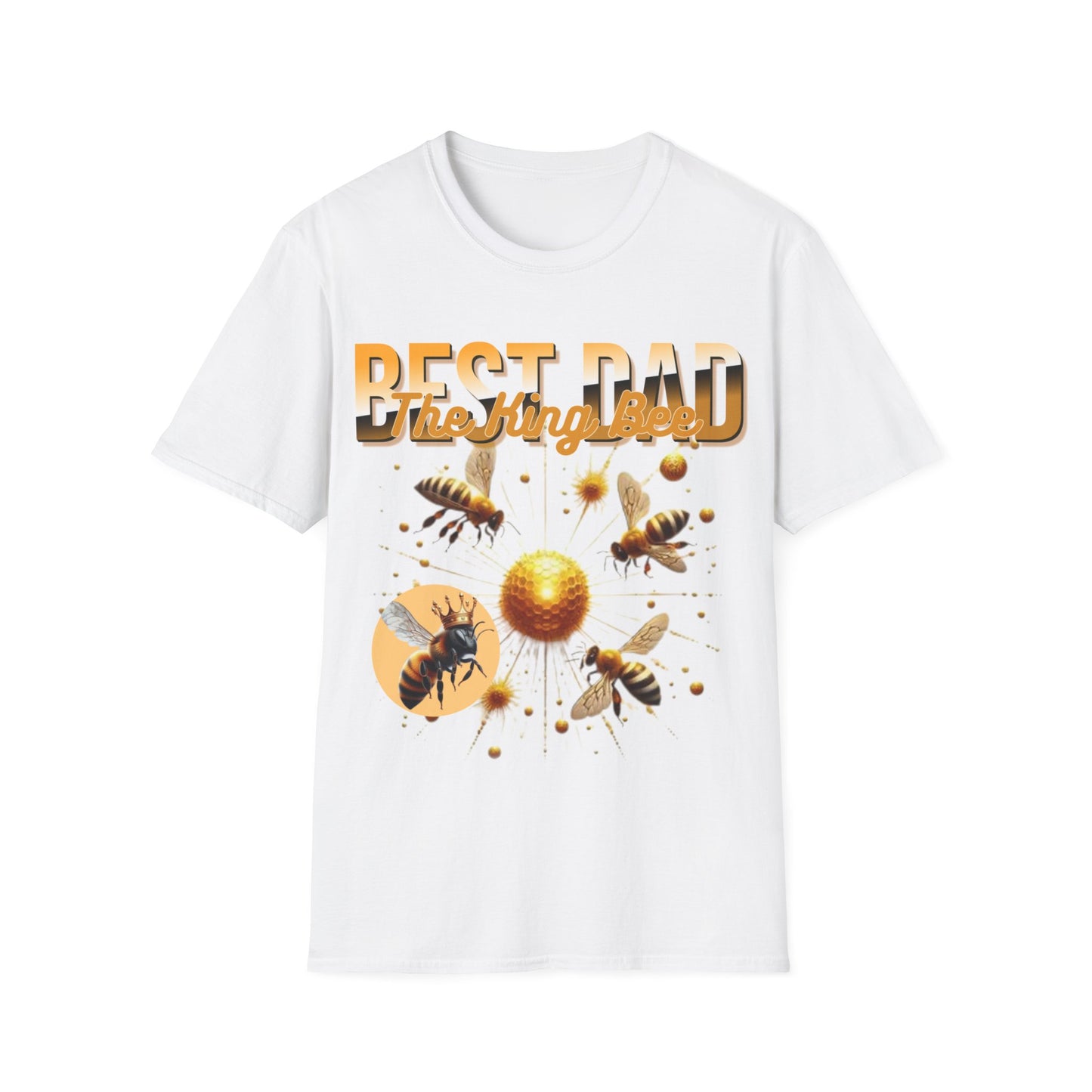 Best Dad The King Bee T-Shirt