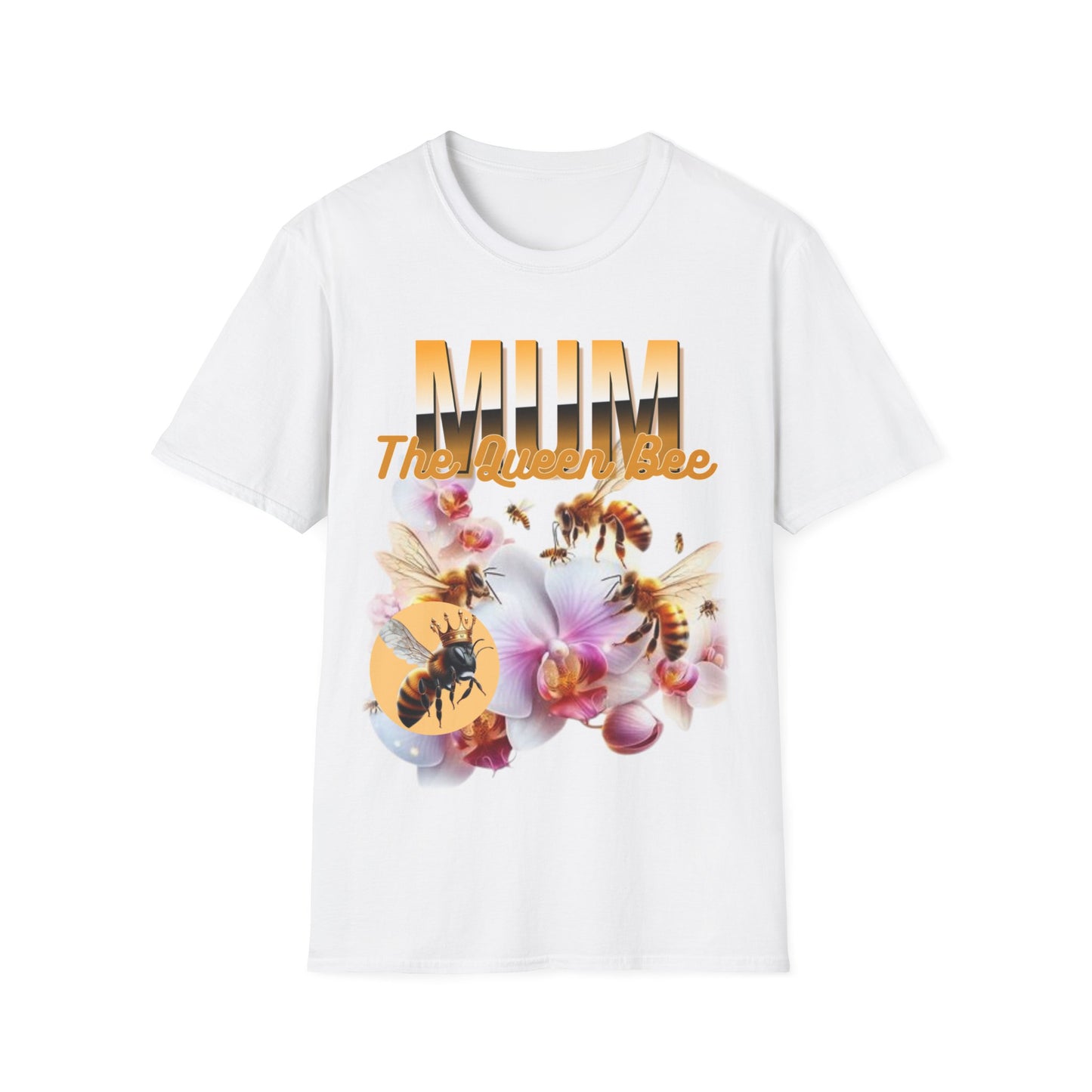 Mum The Queen Bee T-Shirt