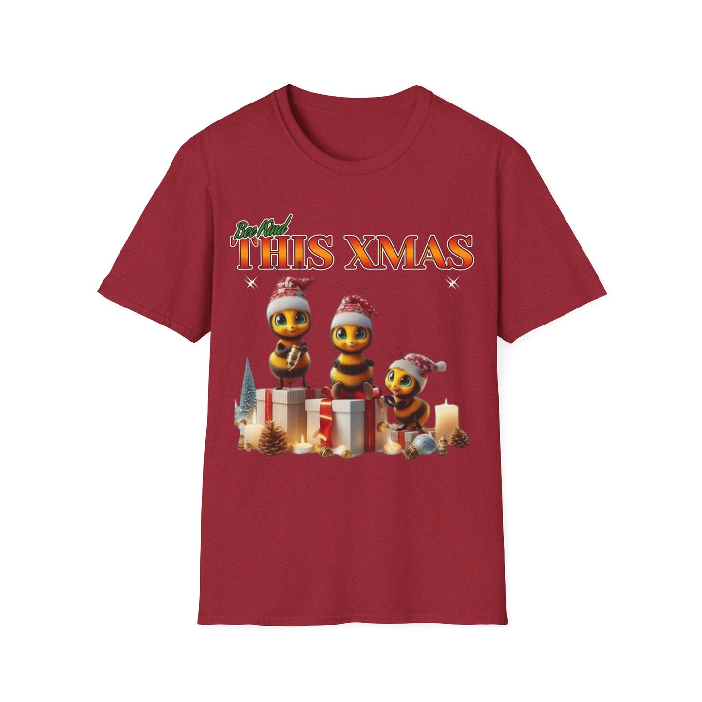 Bee Kind This Xmas T-Shirt