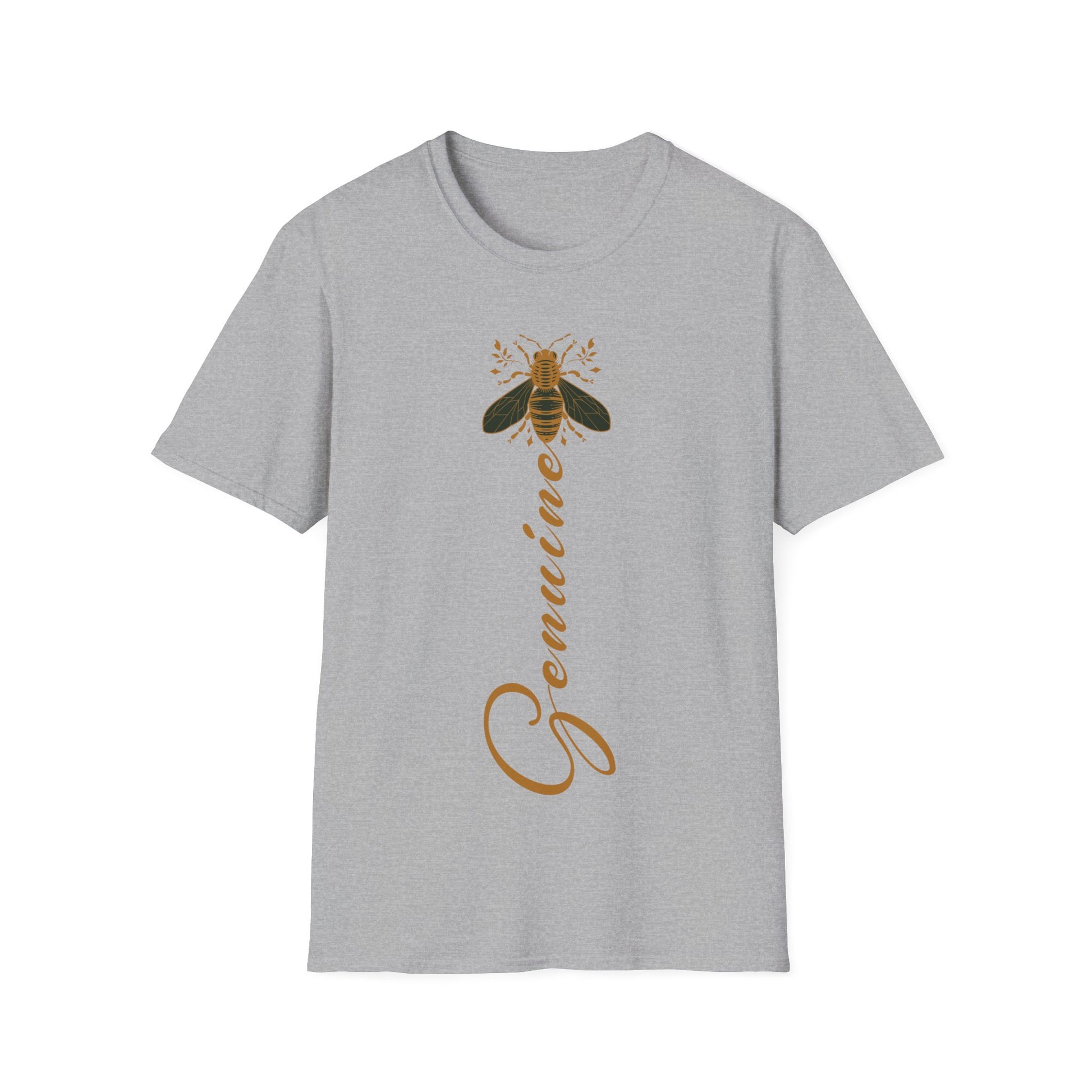 Bee Genuine T-Shirt Logo From CBBees.shop The Worlds Best Bee Themed Product Store