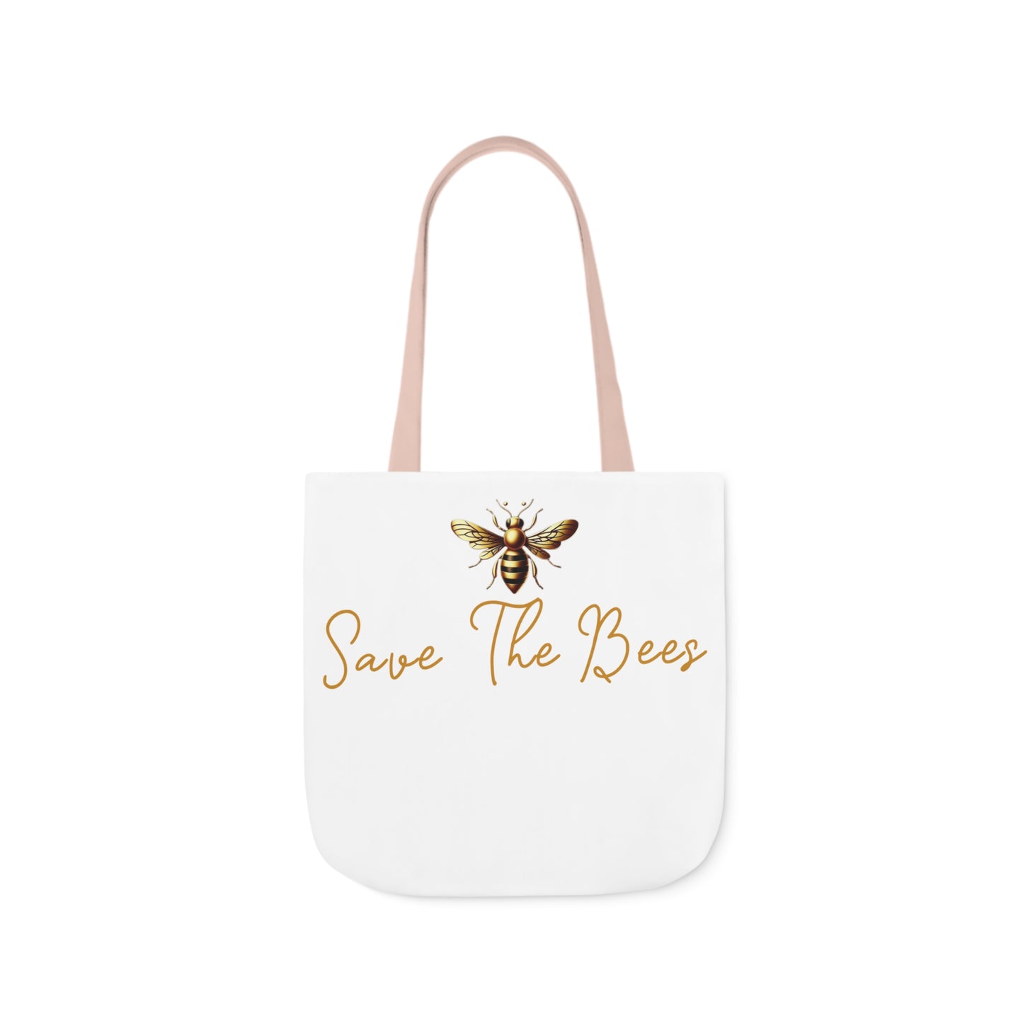 Canvas Tote Bag - Eco-Friendly 'Save The Bees' Design