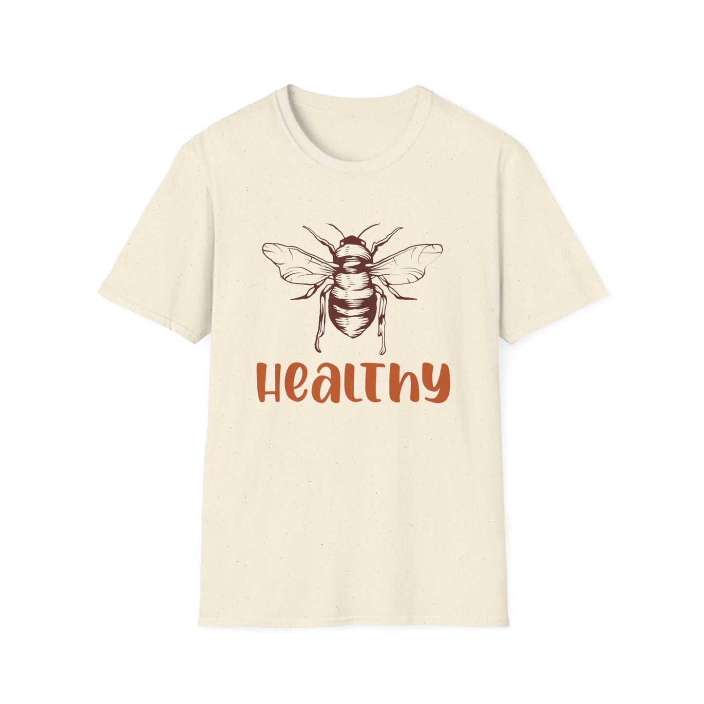 Bee Healthy Unisex Softstyle T-Shirt