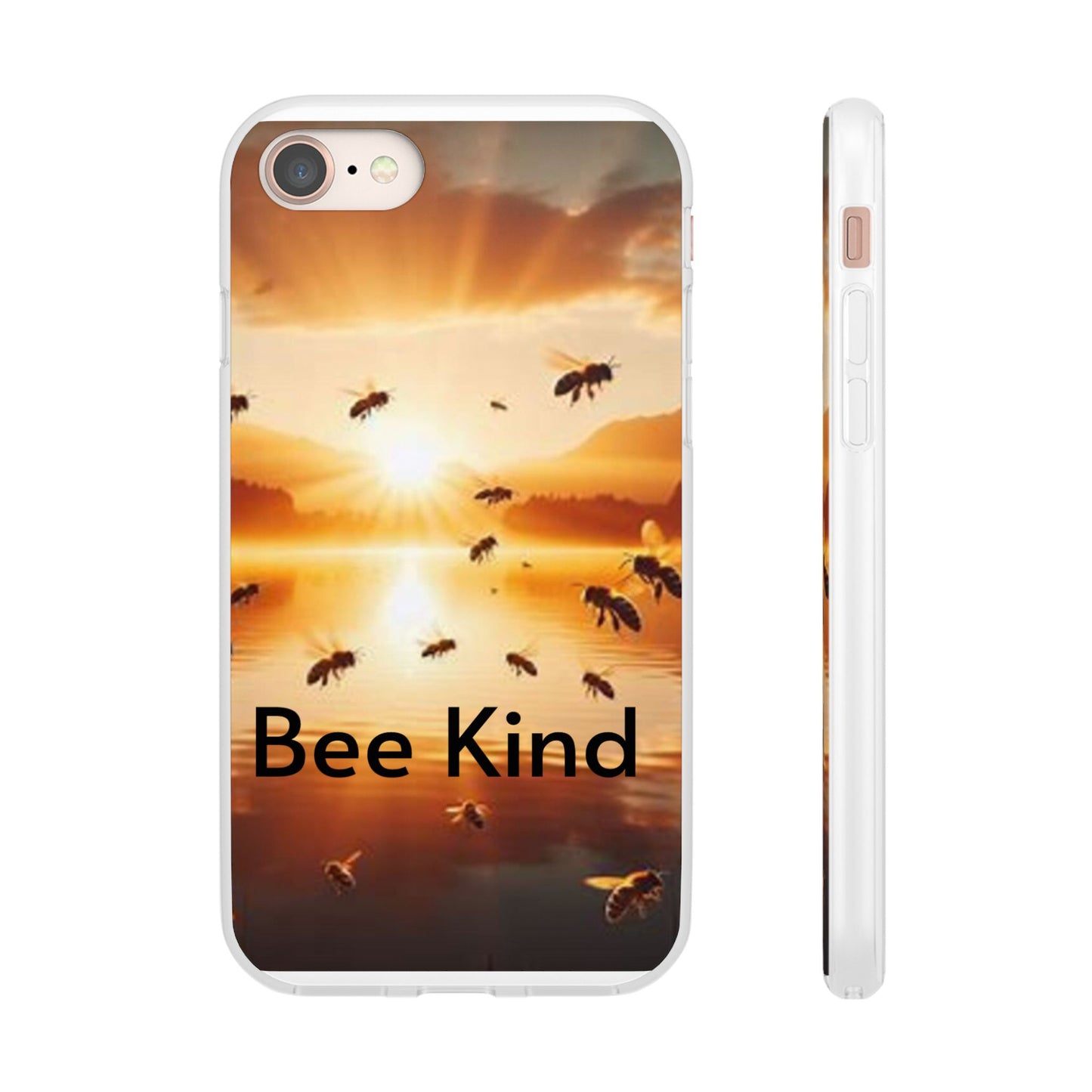 Bee Kind Flexi Cases for all Samsung & i Phones