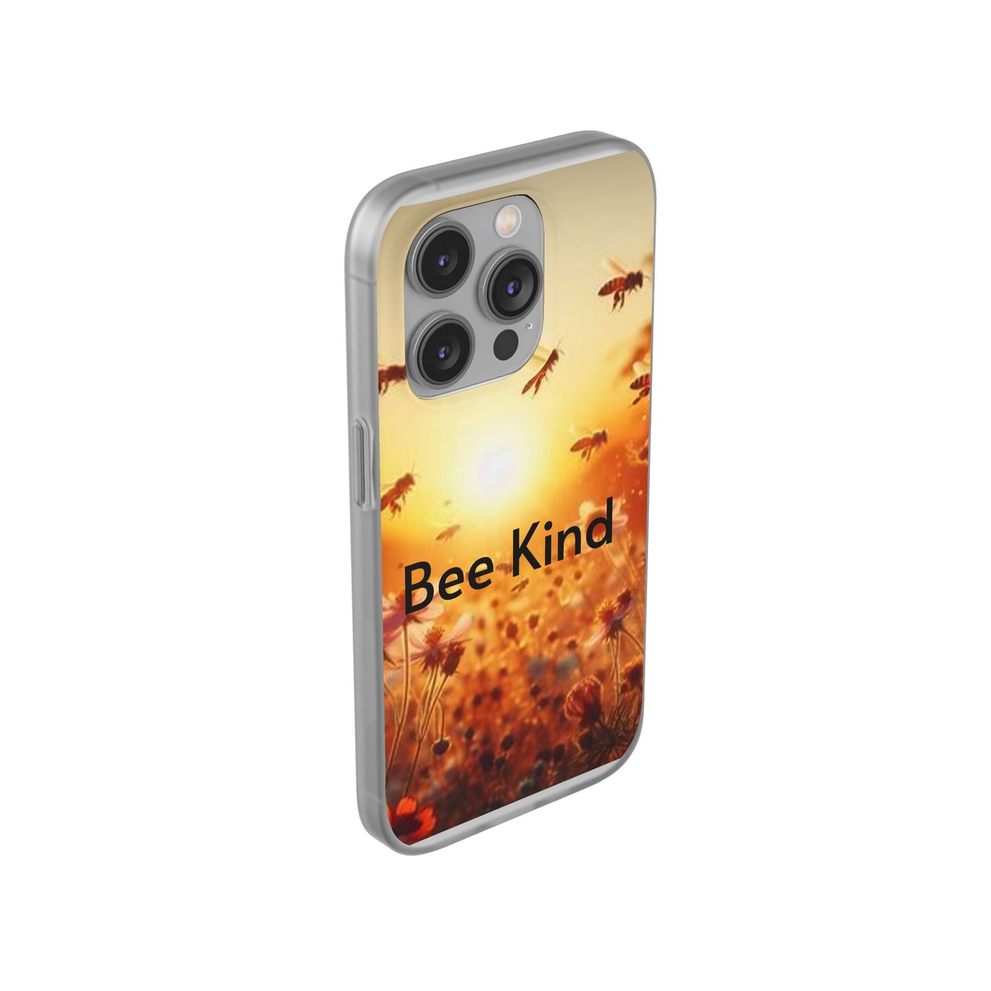 Bee Kind Flexi Cases for all Samsung & i Phones