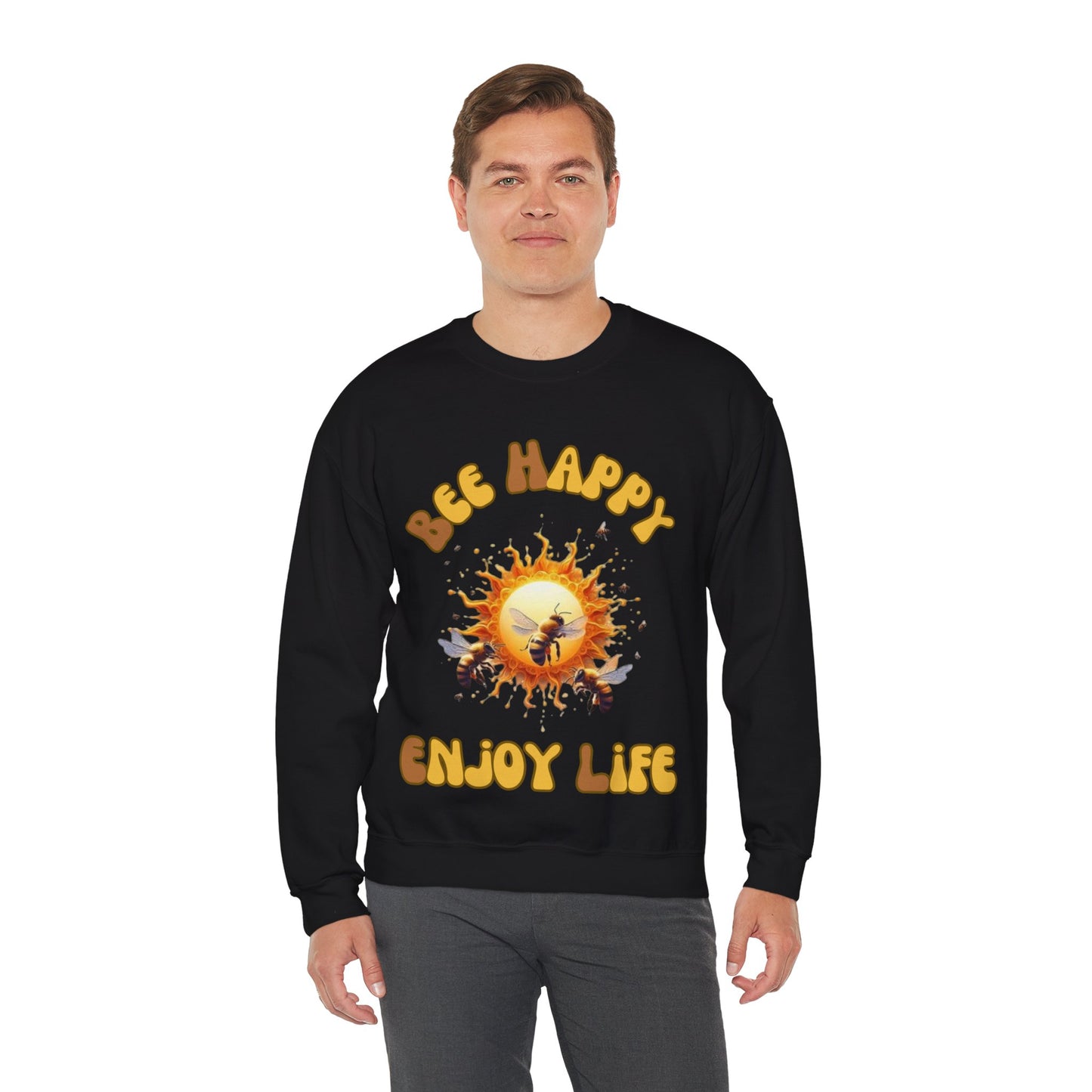 Bee Happy Sweatshirt