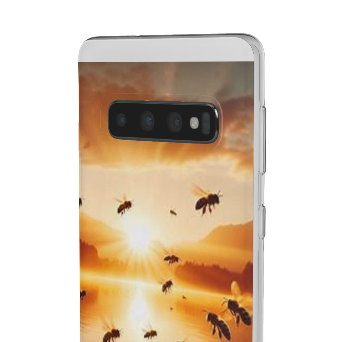 Save The Bees Flexi Cases for all Samsung & i Phones