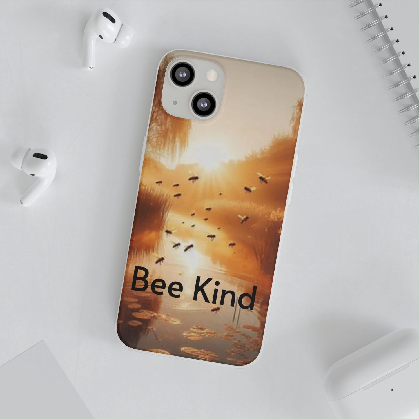 Bee Kind Flexi Cases for all Samsung & i Phones