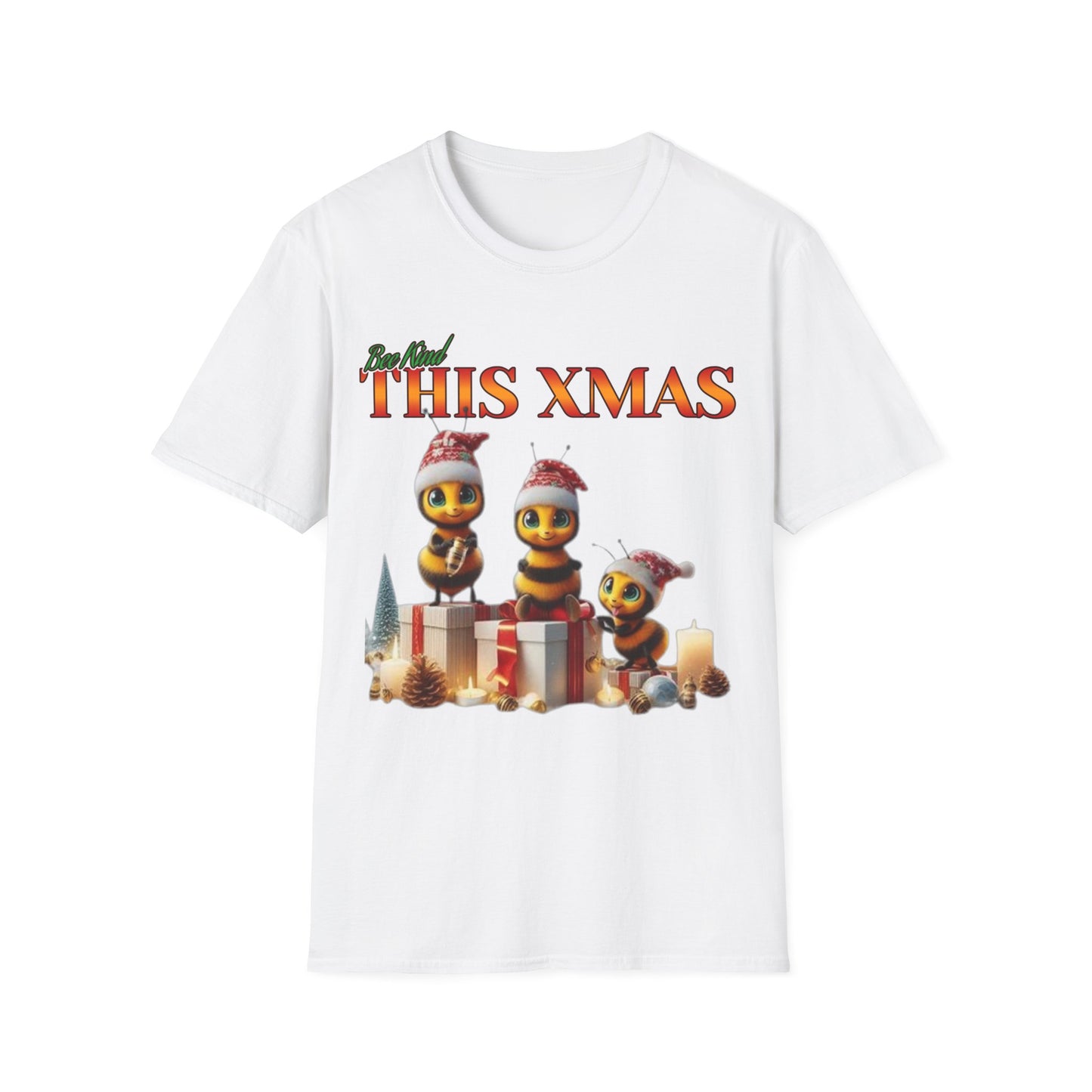 Bee Kind This Xmas T-Shirt