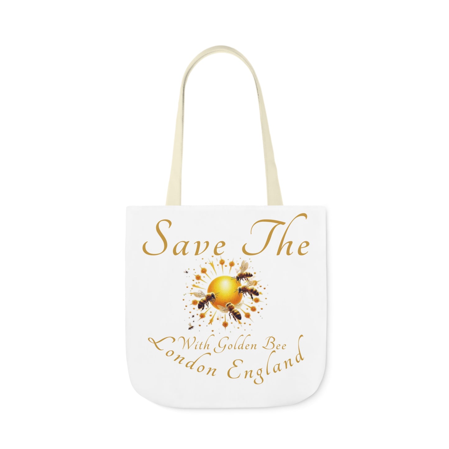 Save The Bees Canvas Tote Bag