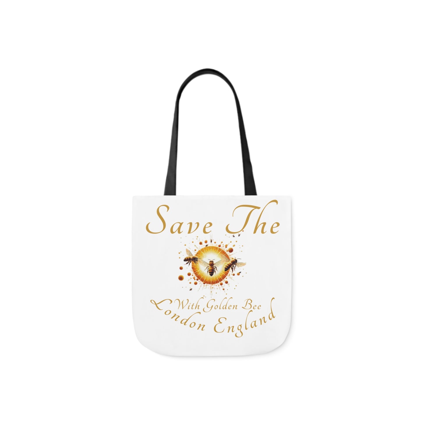 Save The Bees Canvas Tote Bag