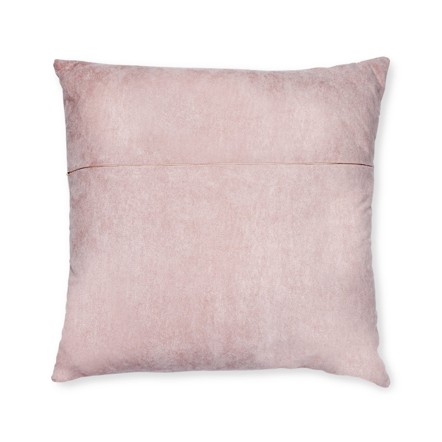 Save The Bees Square Pillow - Pink Back