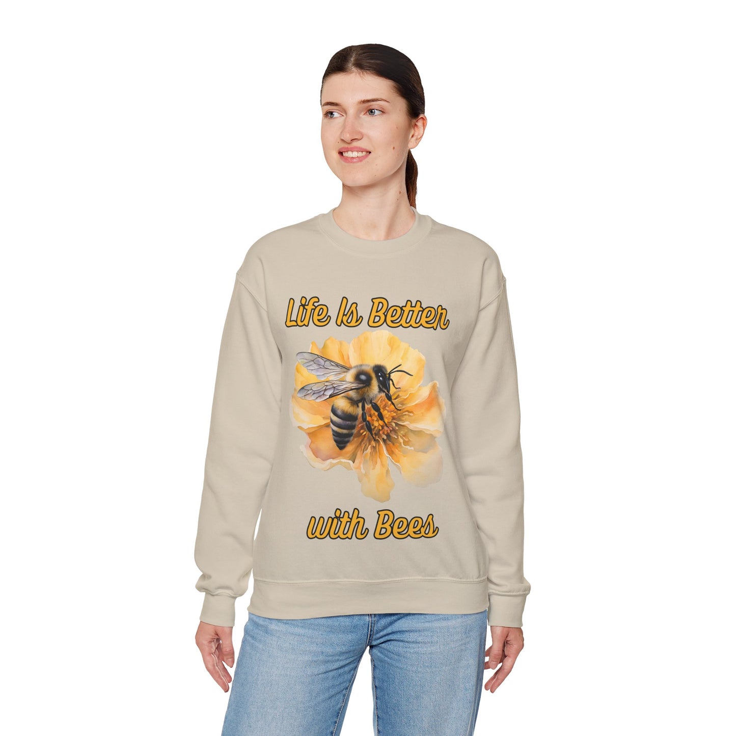 Life Is Better with Bees Sweatshirt