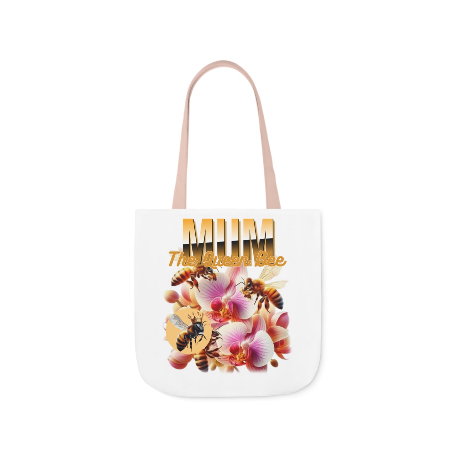 Queen Bee Canvas Tote Bag