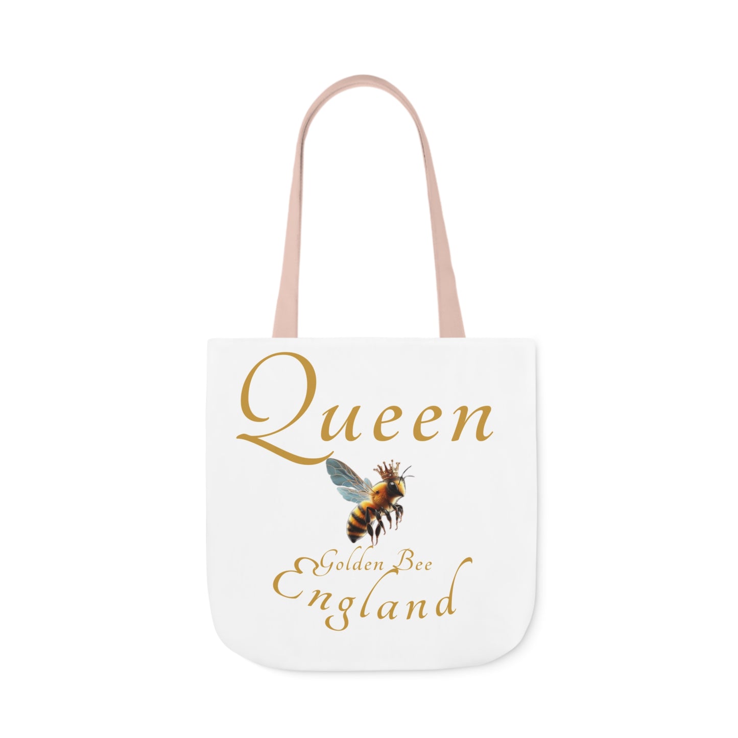 Queen Bee Canvas Tote Bag