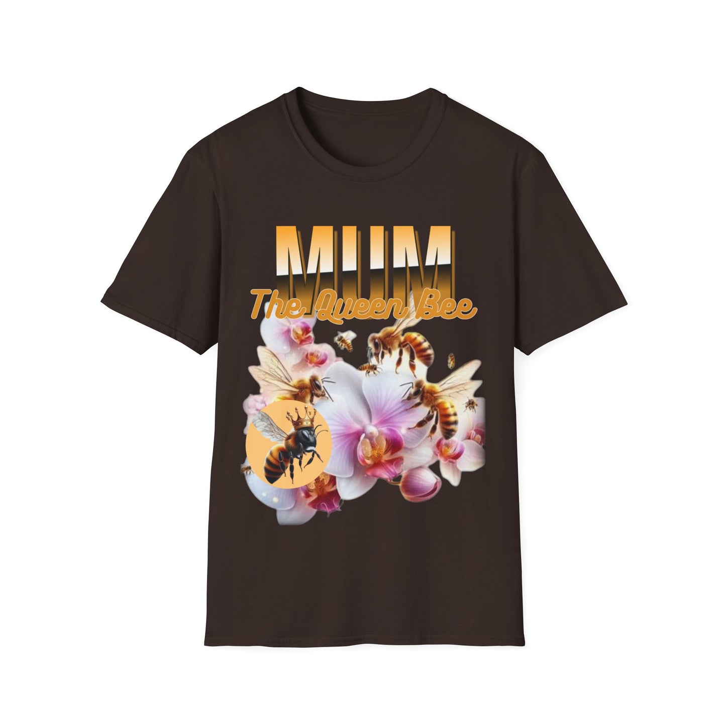 Mum The Queen Bee T-Shirt