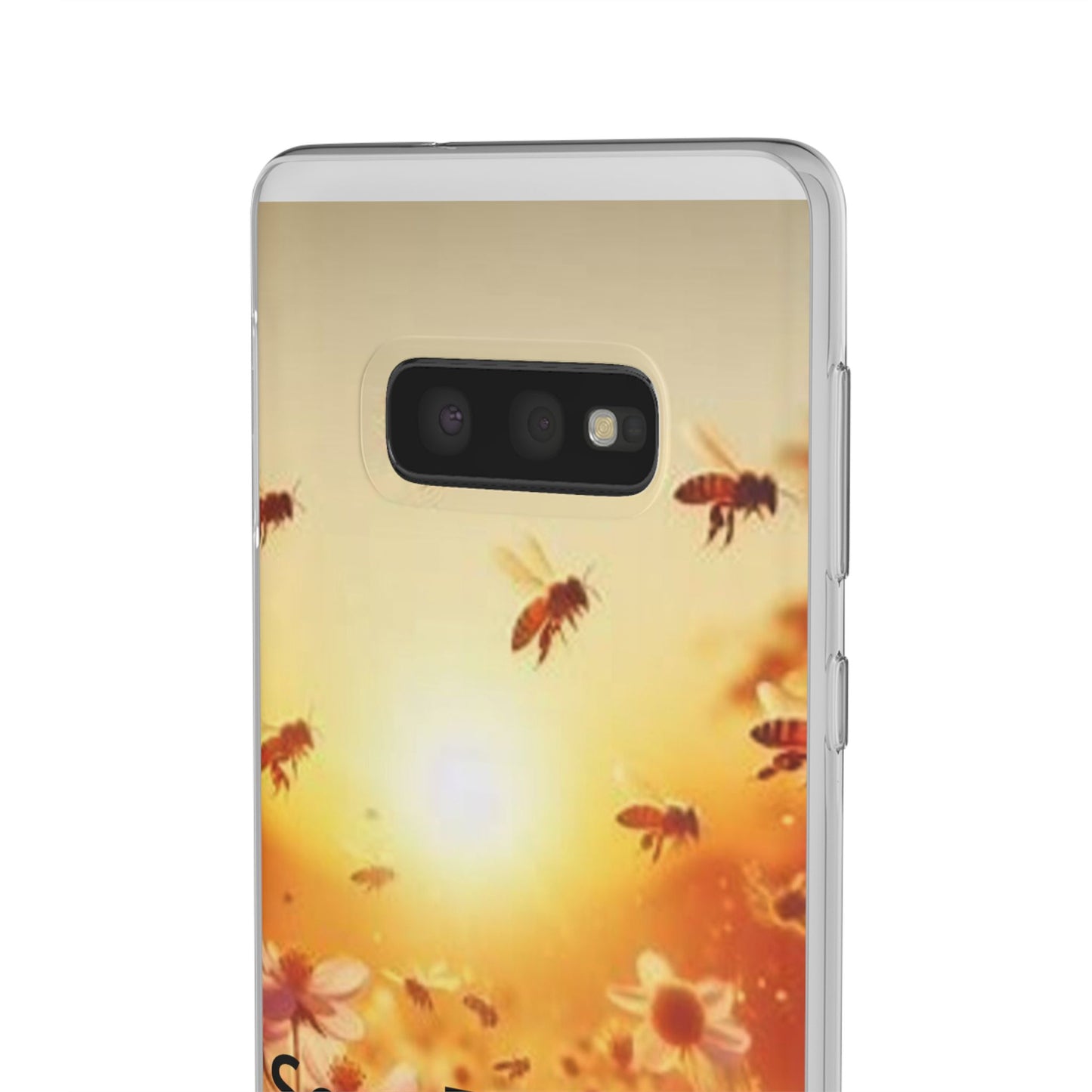 Save The Bees Flexi Cases for all Samsung & i Phones