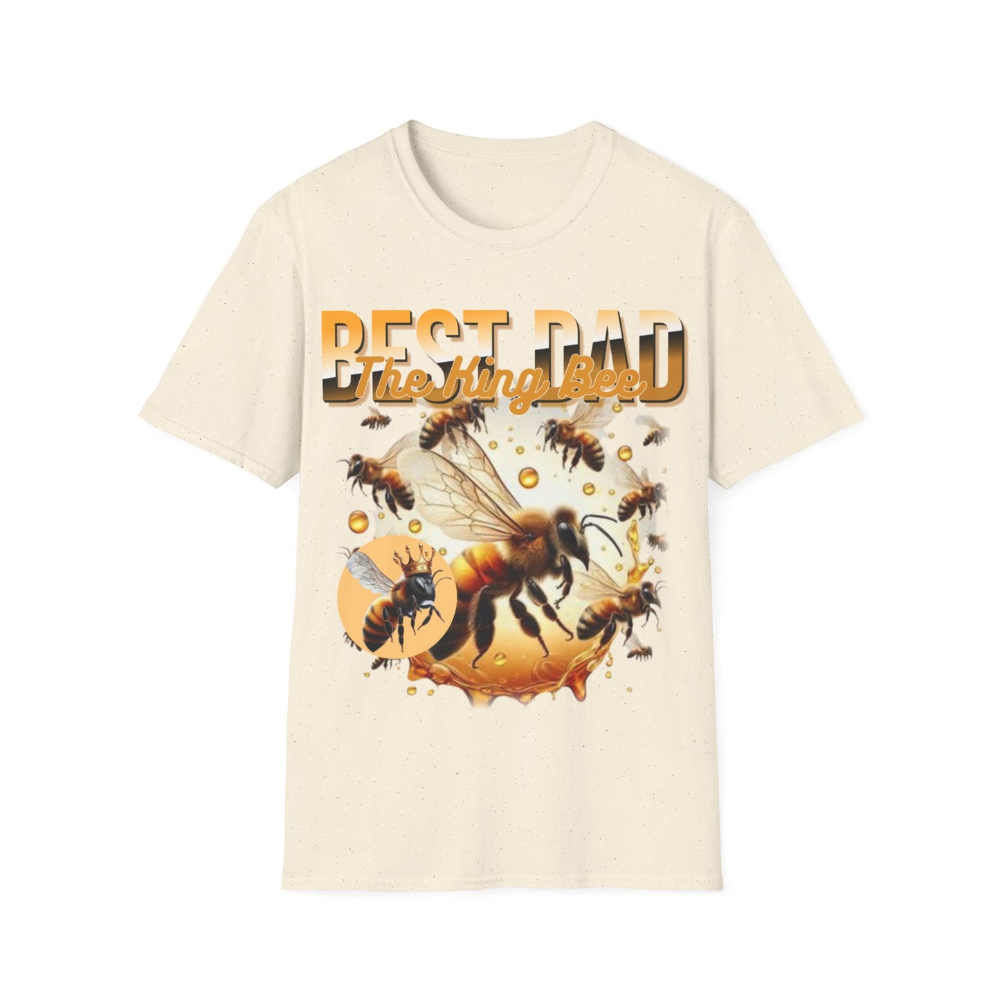 Best Dad The King Bee T-Shirt