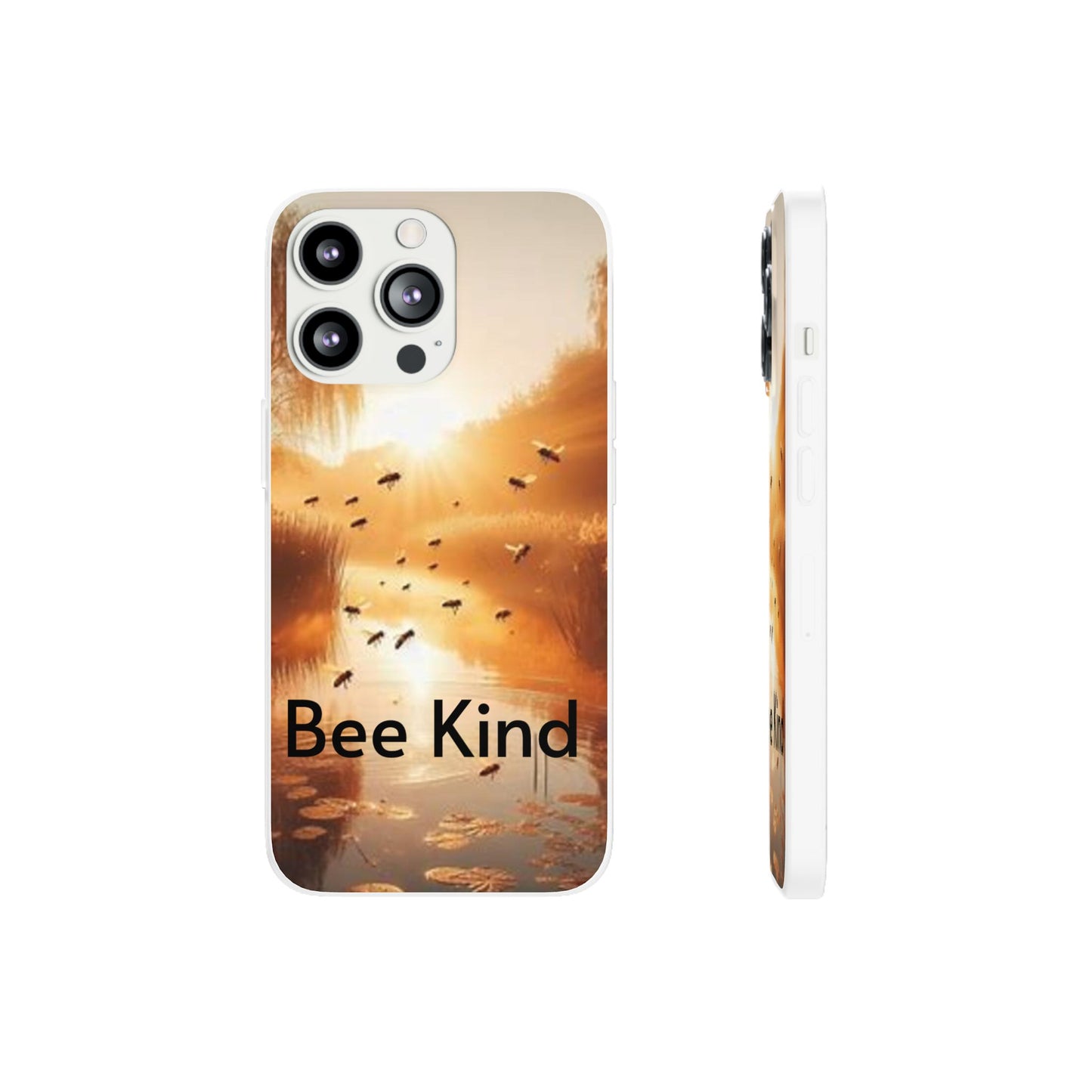 Bee Kind Flexi Cases for all Samsung & i Phones