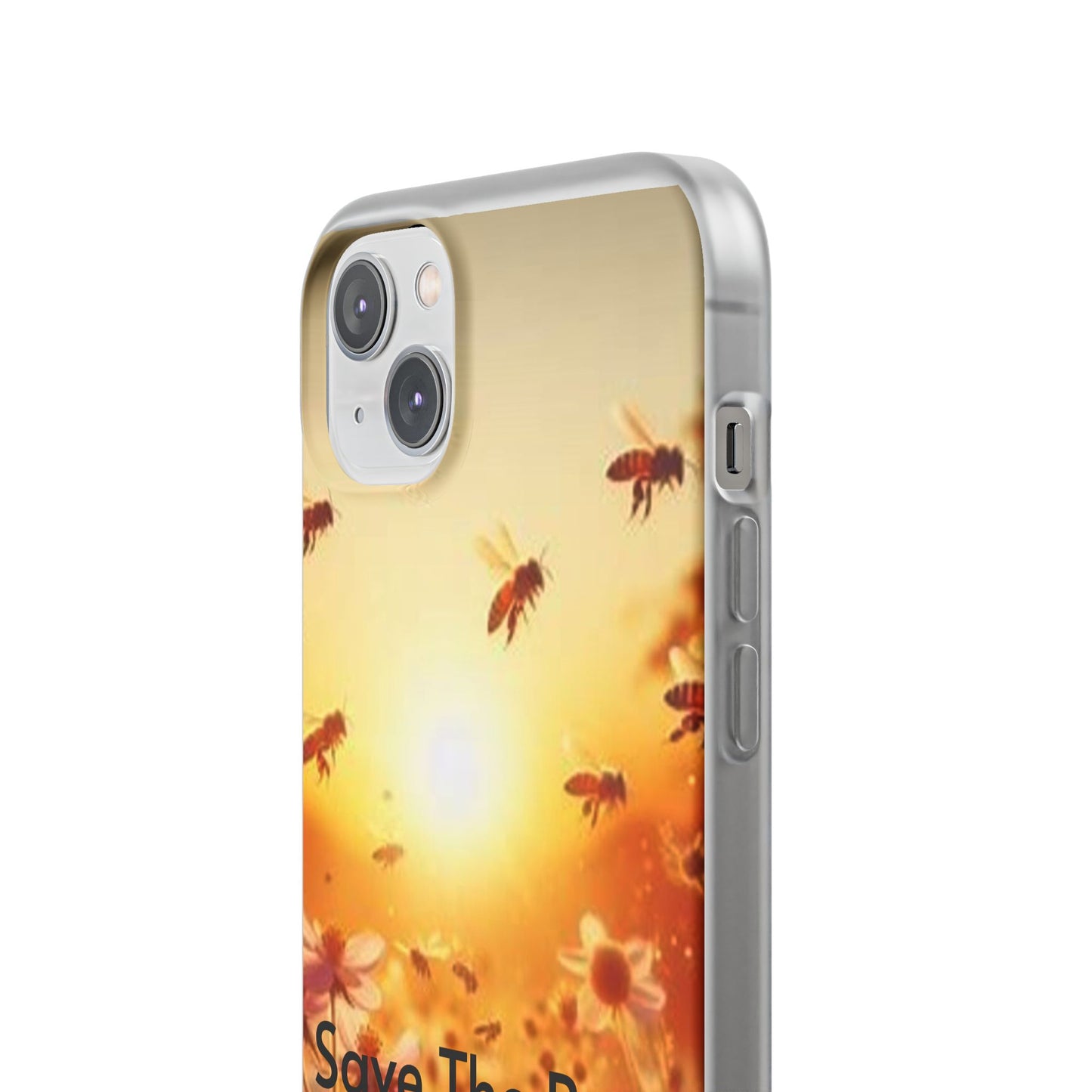 Save The Bees Flexi Cases for all Samsung & i Phones