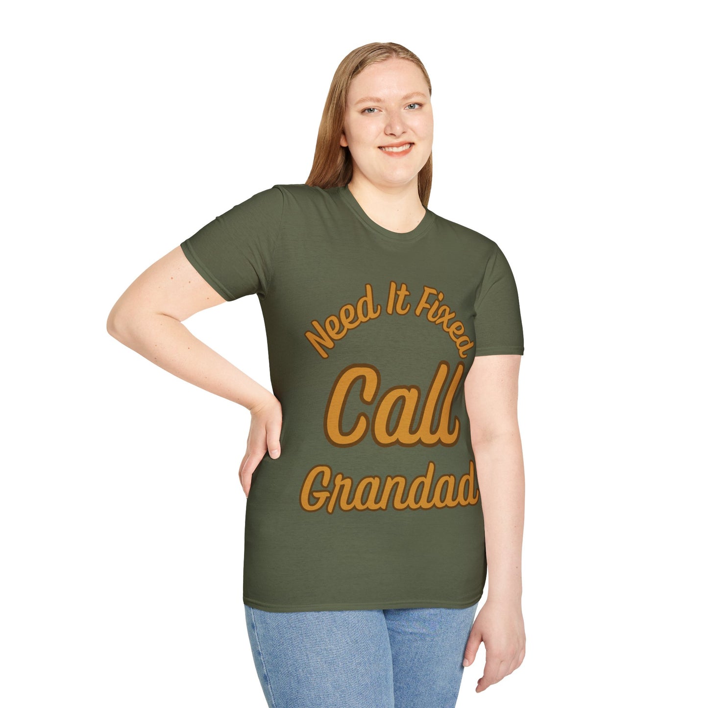 Funny Call Grandad T-Shirt