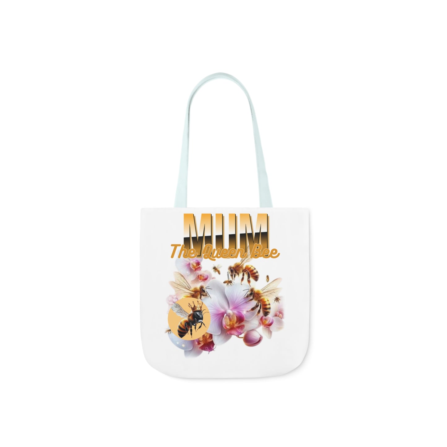 Queen Bee Canvas Tote Bag