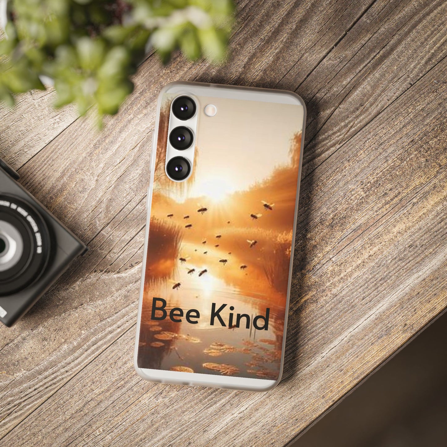 Bee Kind Flexi Cases for all Samsung & i Phones