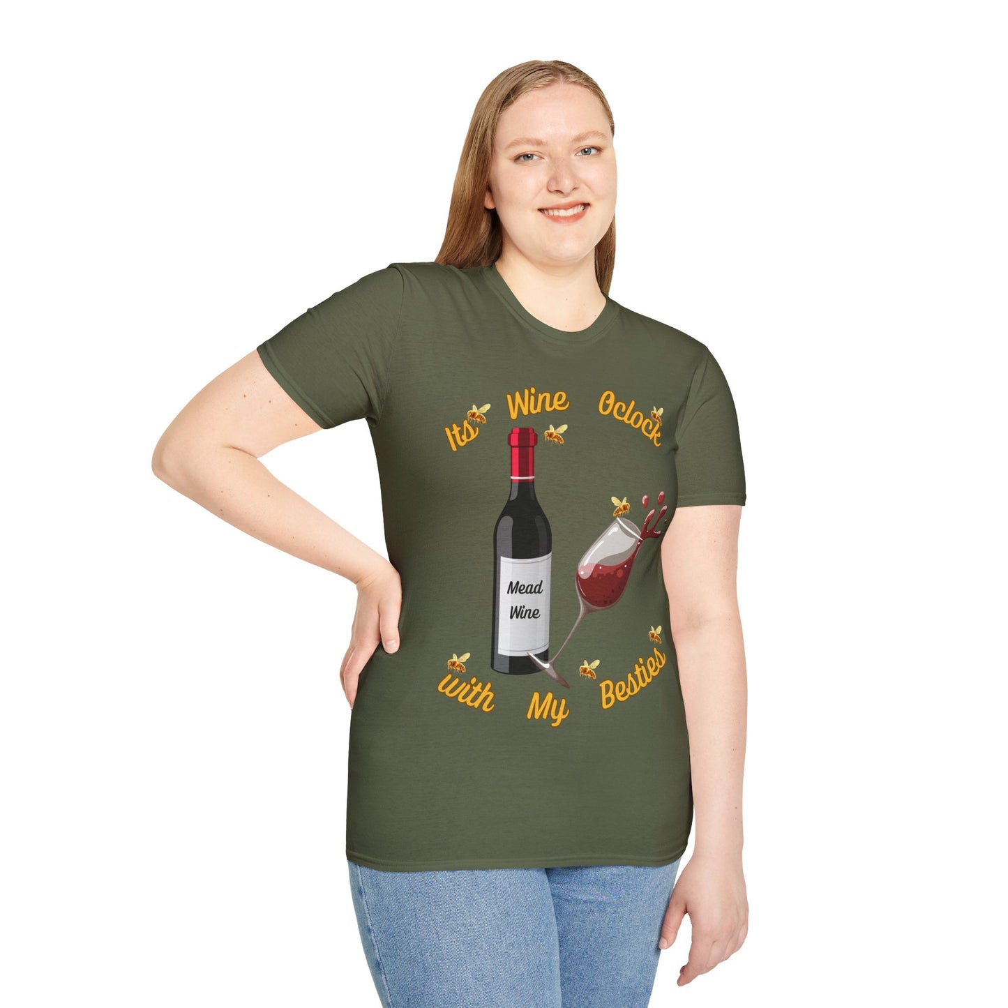 Its Wine O'clock T-Shirt