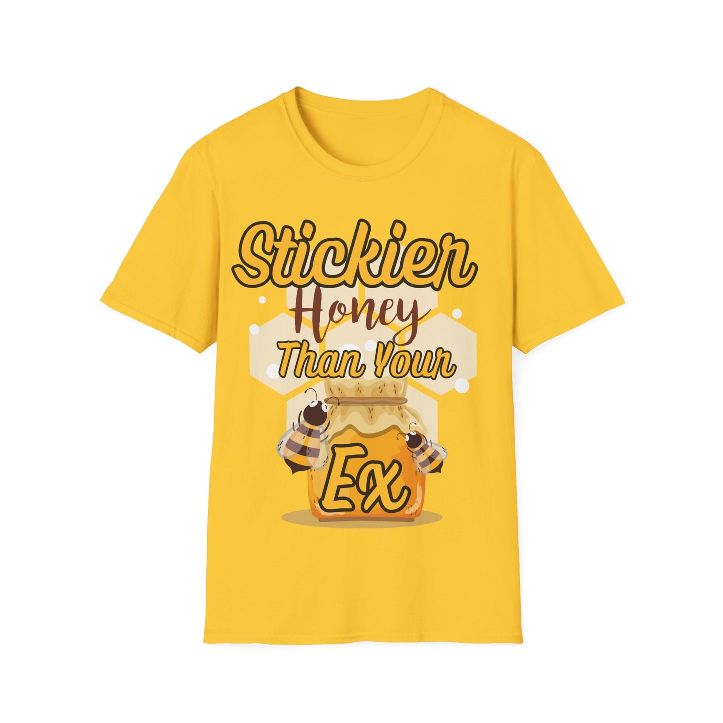 Funny Honey Themed T Shirt