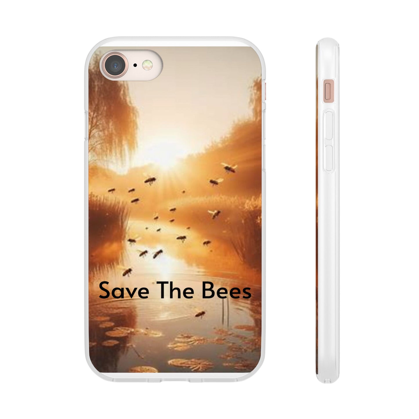 Save The Bees Flexi Cases for all Samsung & i Phones