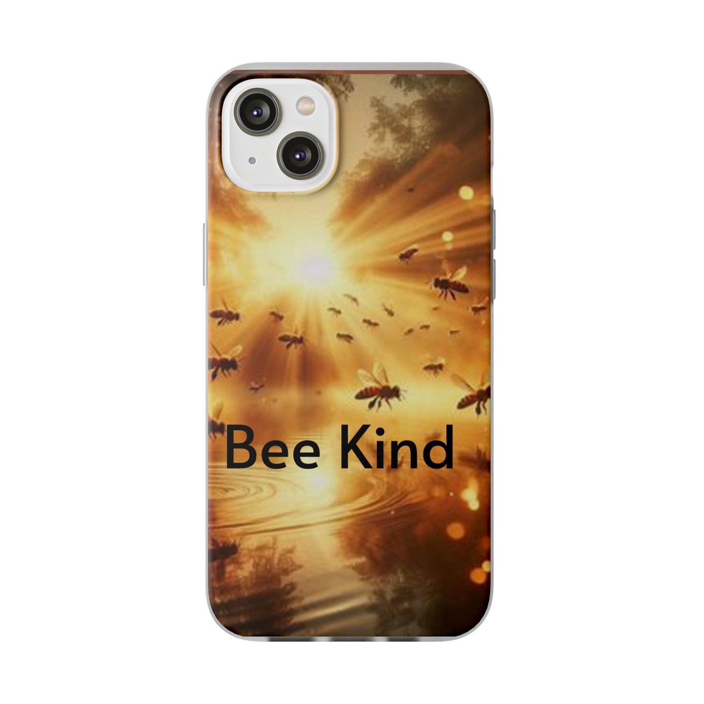 Bee Kind Flexi Cases for all Samsung & i Phones