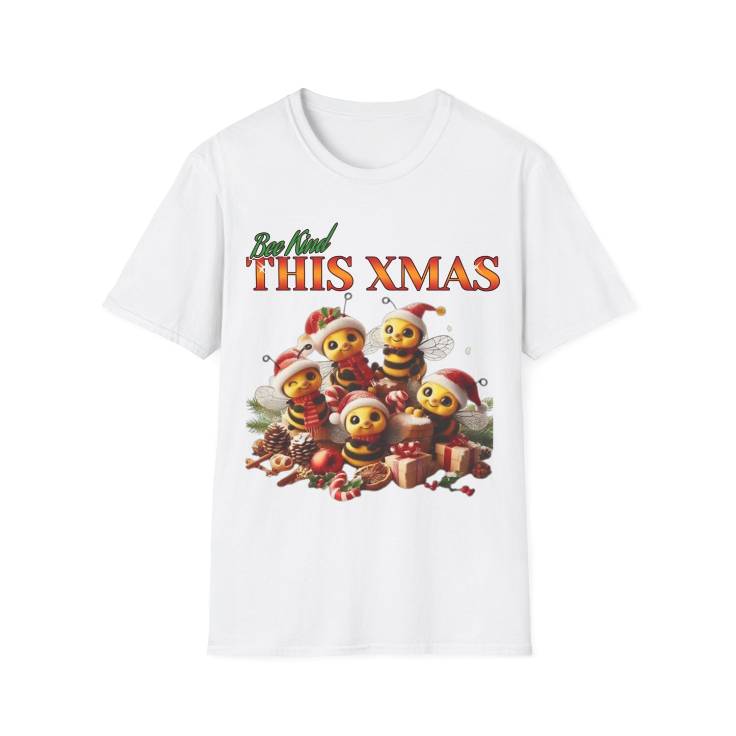 Bee Kind This Xmas T-Shirt