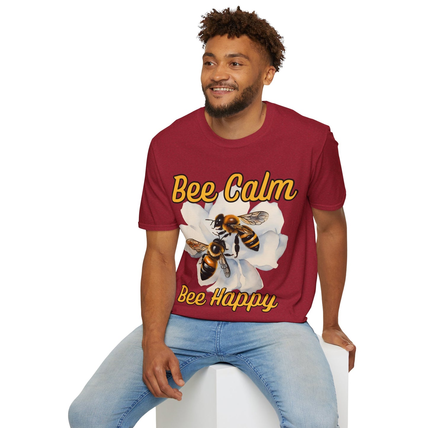 Bee Calm Bee Happy T-Shirt