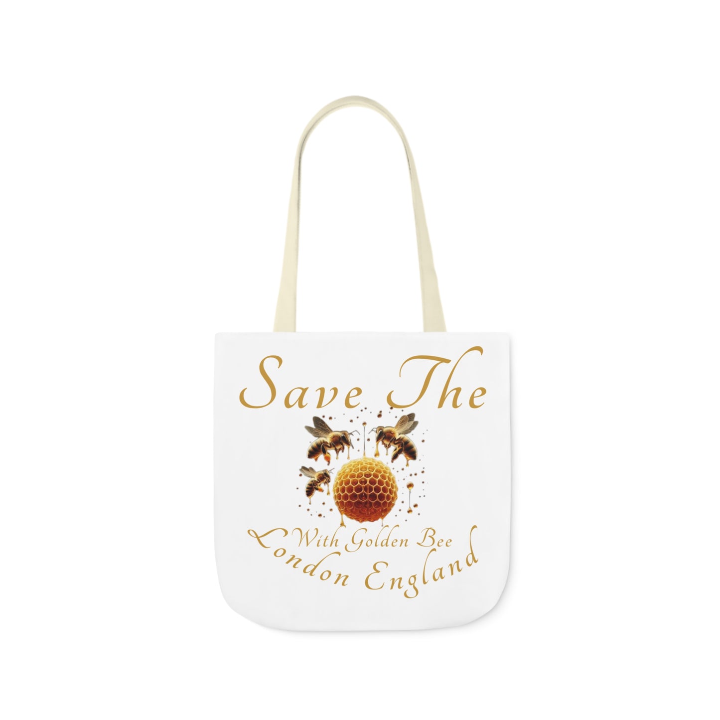 Save The Bees Canvas Tote Bag